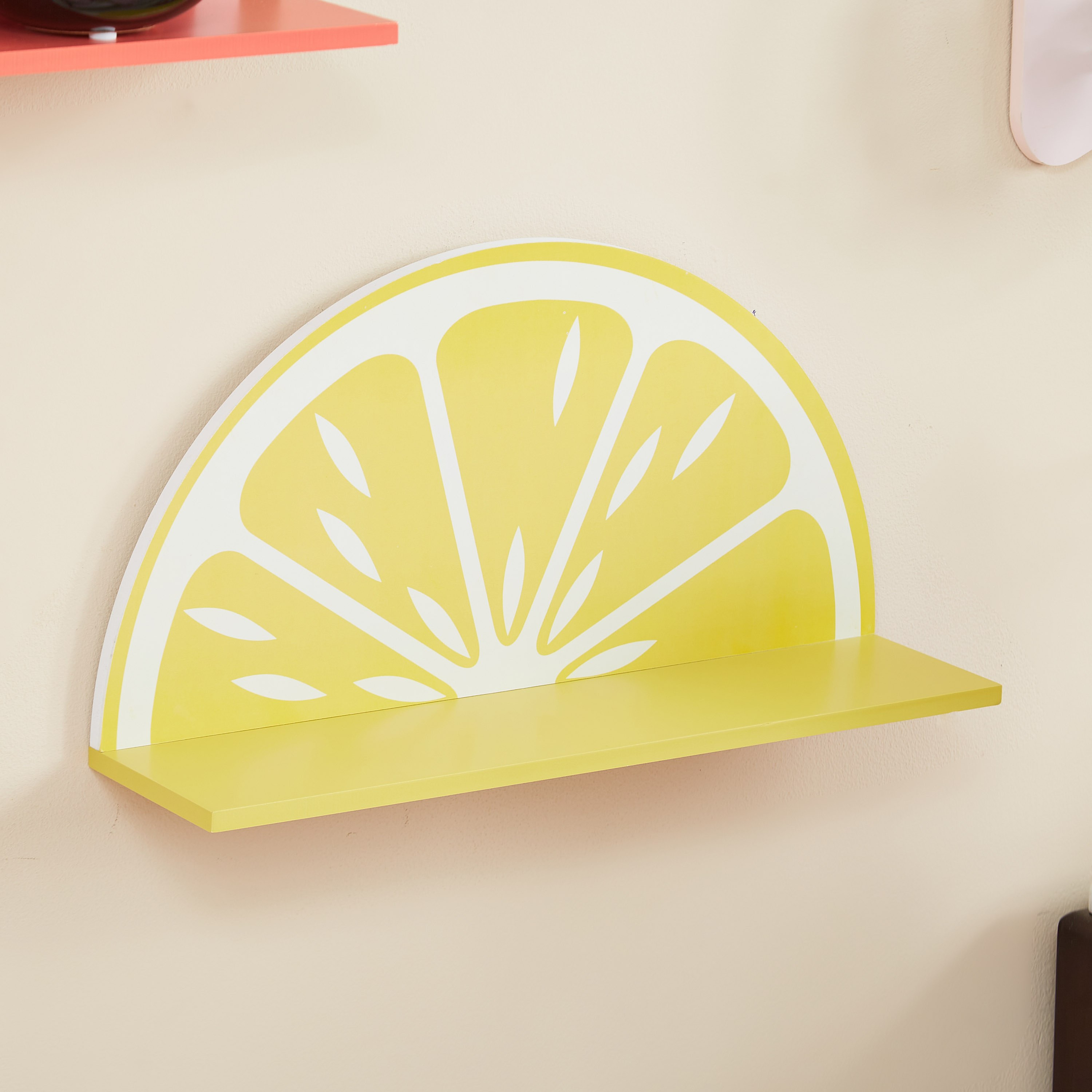 رف جداري بشكل الليمون - 40x10x20 سم-hbxhomeware-hbxkidsandyouth-image-2