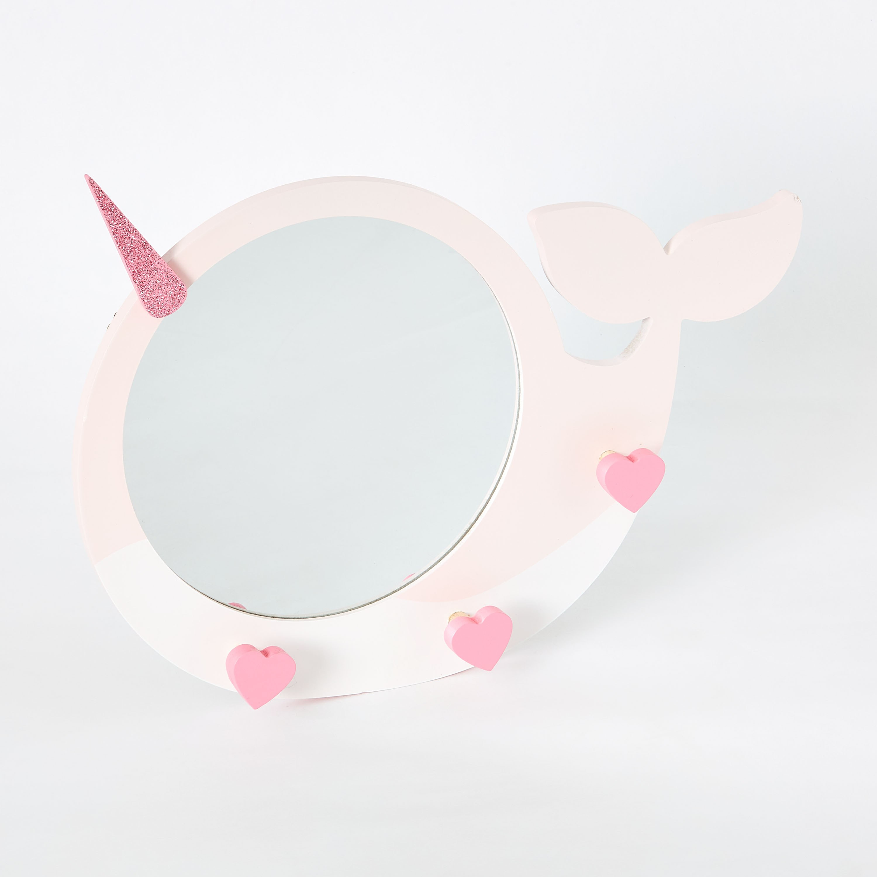 مرآة بتصميم حوت وخطّافات - 36x24.5x4 سم-hbxhomeware-hbxkidsandyouth-image-5