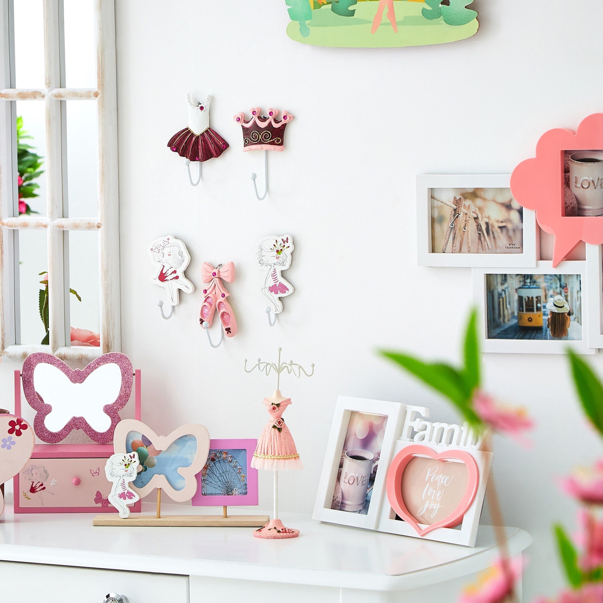 علّاقة حائط توتو باليرينا-hbxhomeware-hbxkidsandyouth-image-3