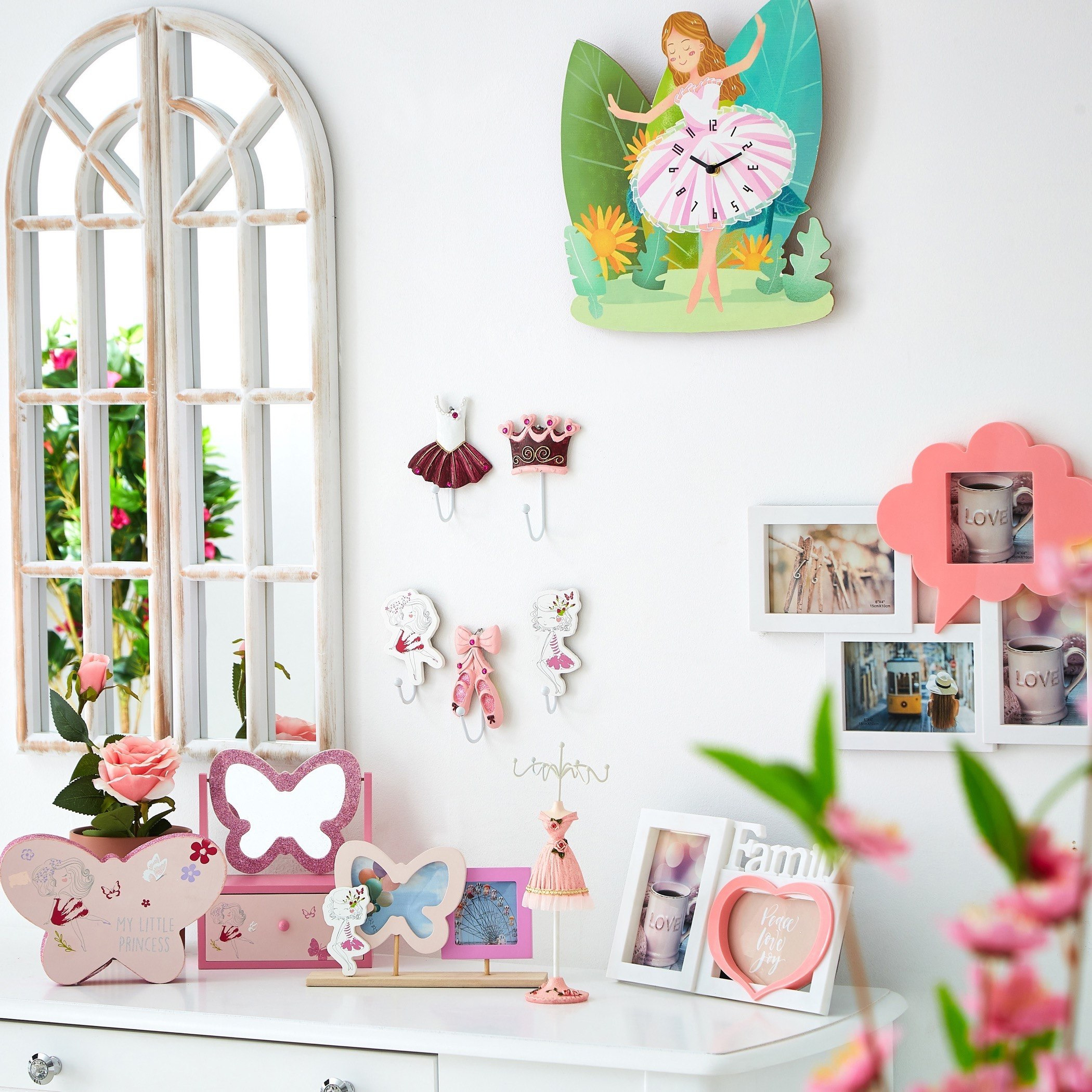 علّاقة حائط تاج باليرينا-hbxhomeware-hbxkidsandyouth-image-4
