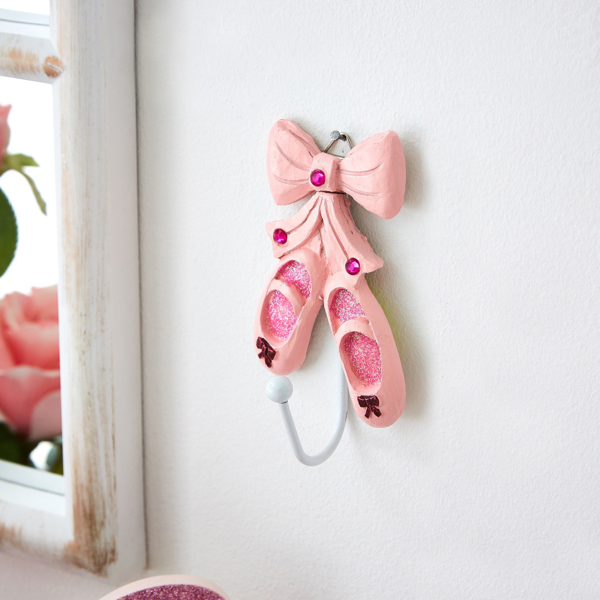 Ballerina Shoes Wall Hook-hbxhomeware-hbxkidsandyouth-image-1