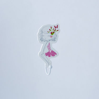 Butterfly Floral Princess Wall Hook