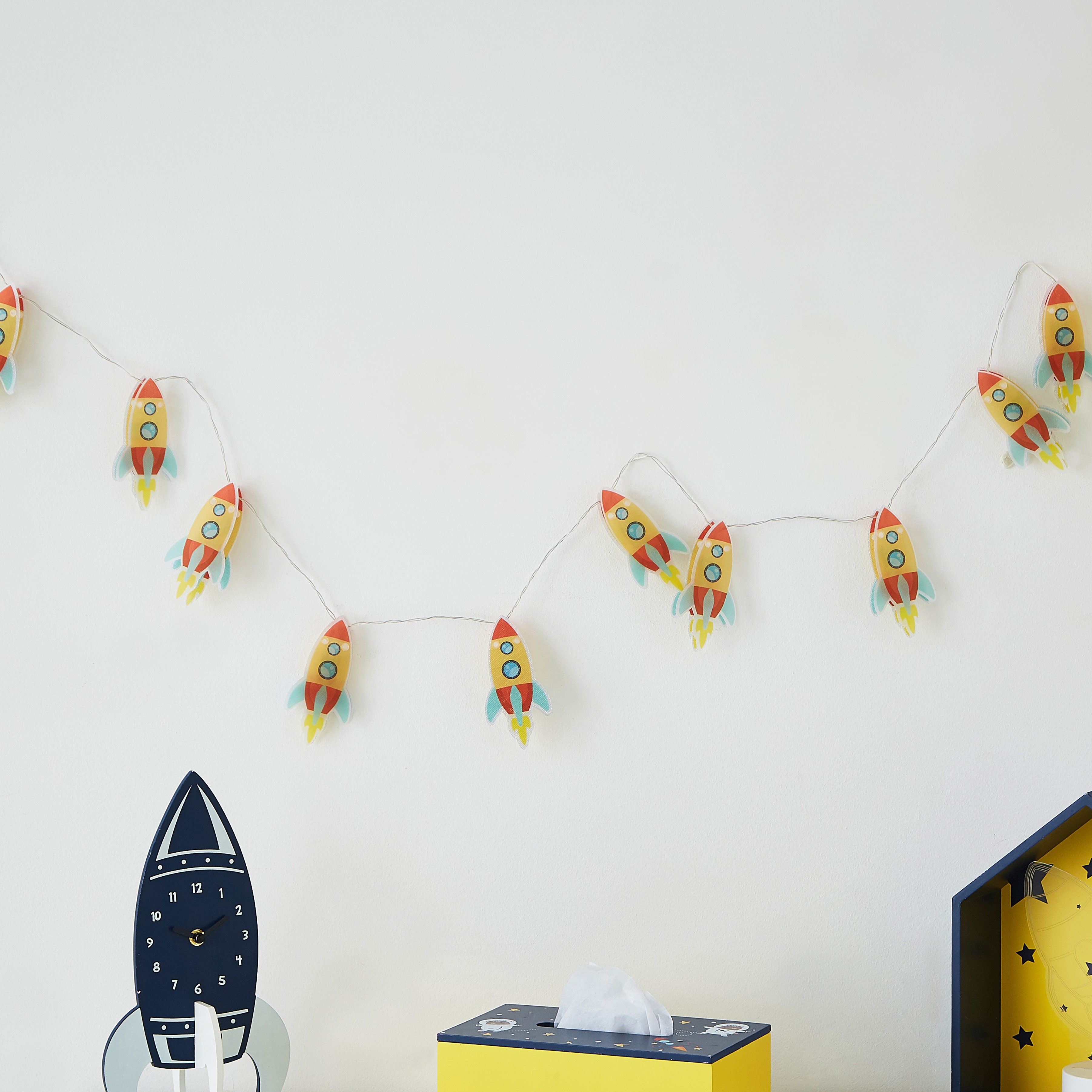 Galaxy Rocket Warm White String Light - 175 cm-hbxhomeware-lighting-decorativesandstringlights-image-1