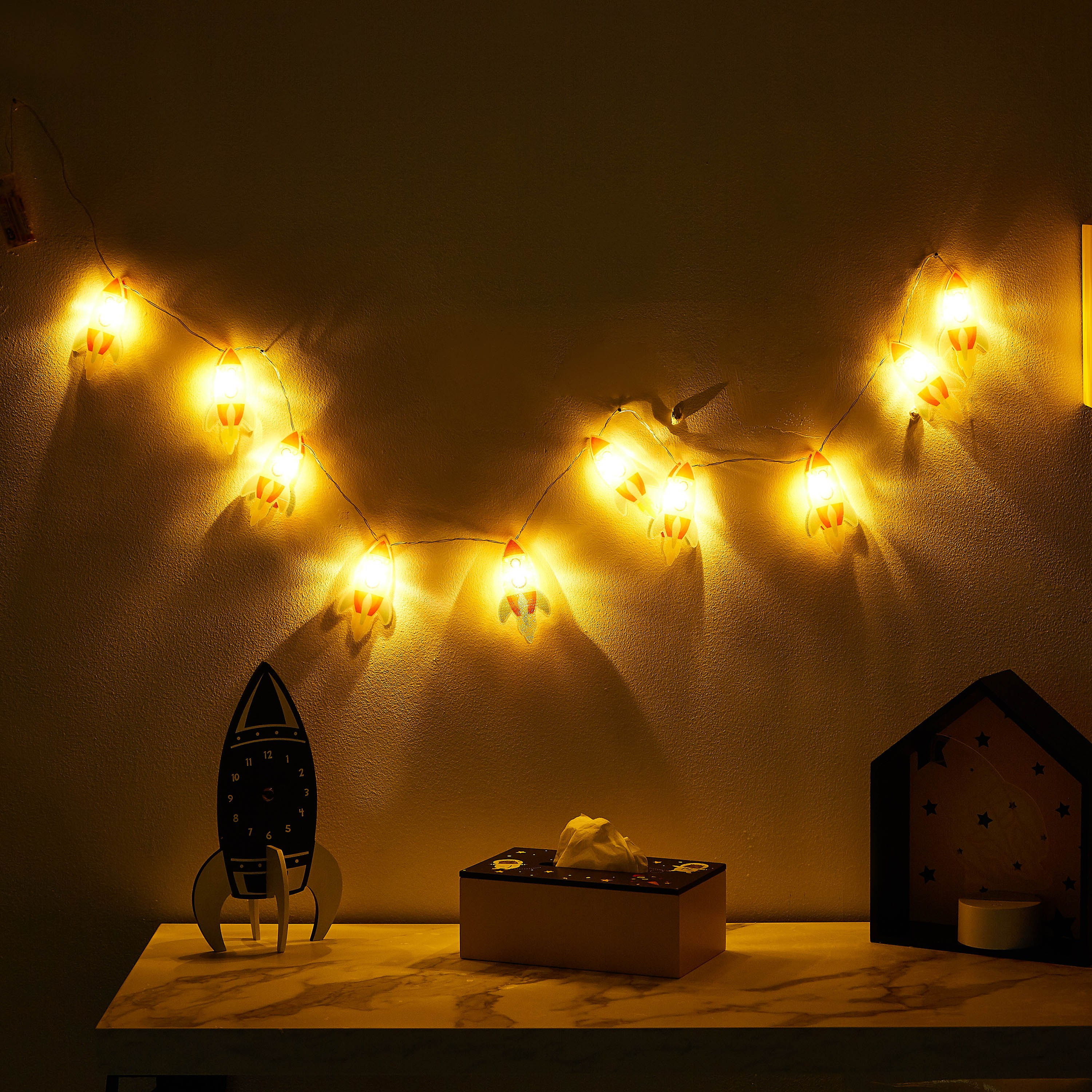 Galaxy Rocket Warm White String Light - 175 cm-hbxhomeware-lighting-decorativesandstringlights-image-2