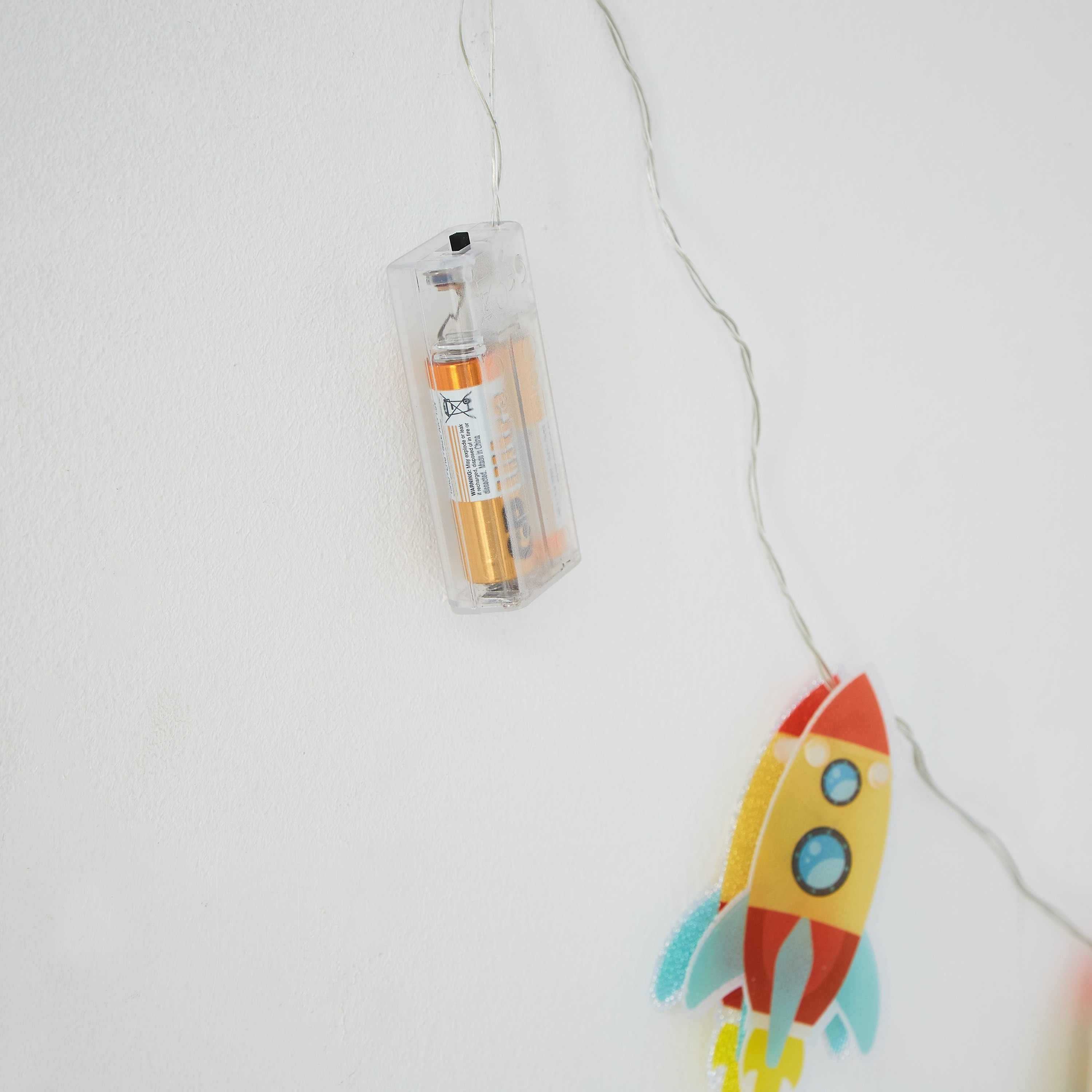 Galaxy Rocket Warm White String Light - 175 cm-hbxhomeware-lighting-decorativesandstringlights-image-4