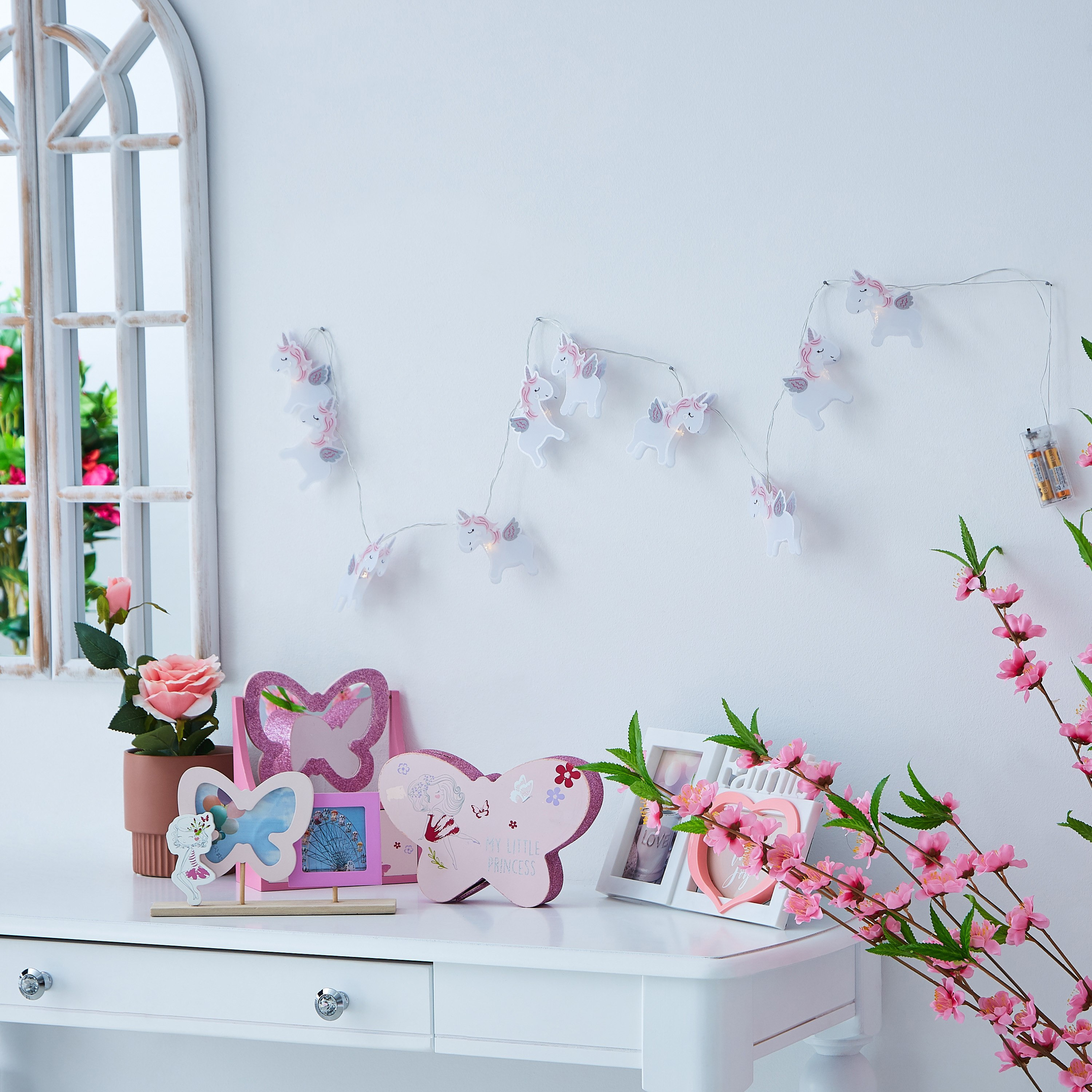 حبل إضاءة بلمبات أل إي دي بيضاء بتصميم يونيكورن - 175 سم-hbxhomeware-lighting-decorativesandstringlights-image-5