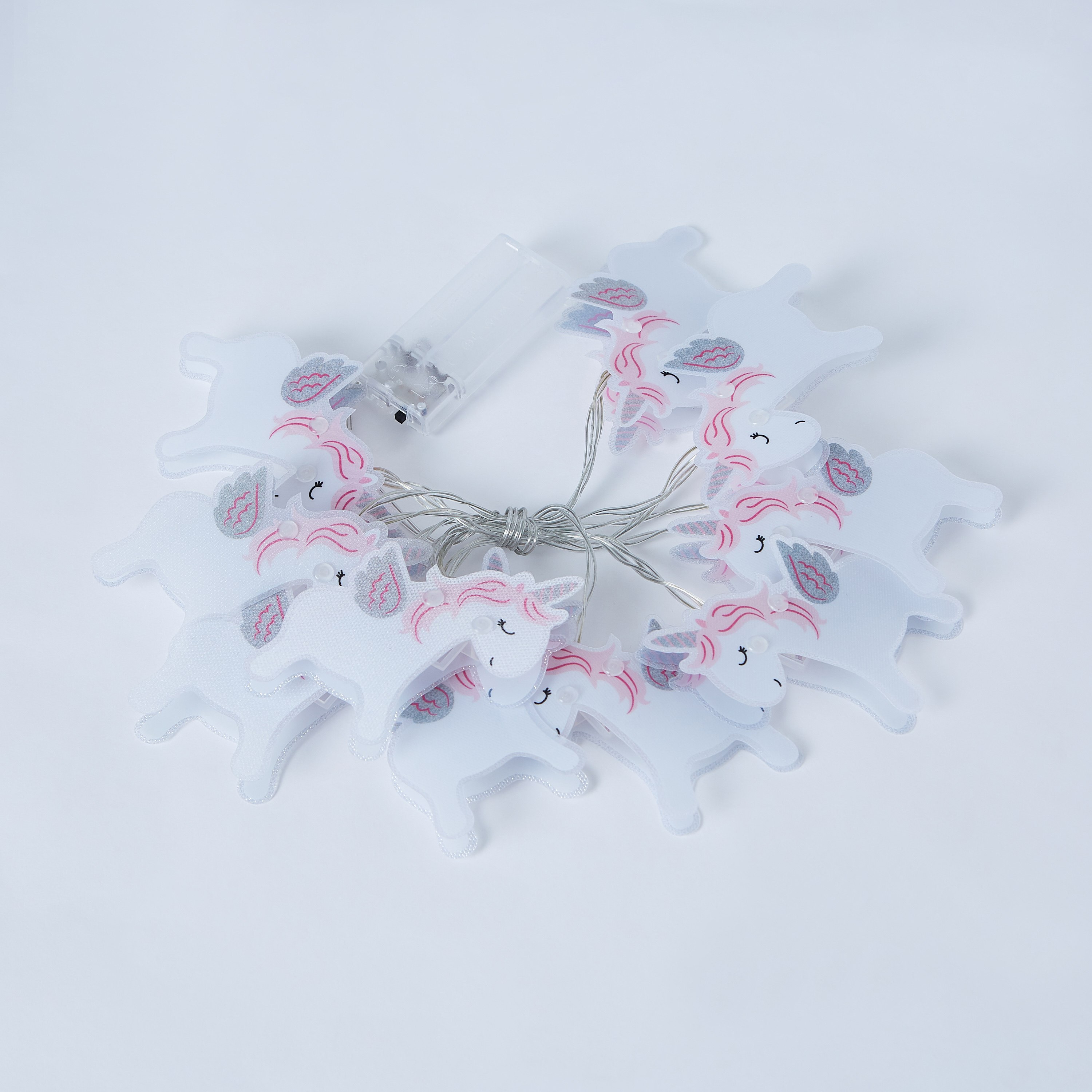 حبل إضاءة بلمبات أل إي دي بيضاء بتصميم يونيكورن - 175 سم-hbxhomeware-lighting-decorativesandstringlights-image-6