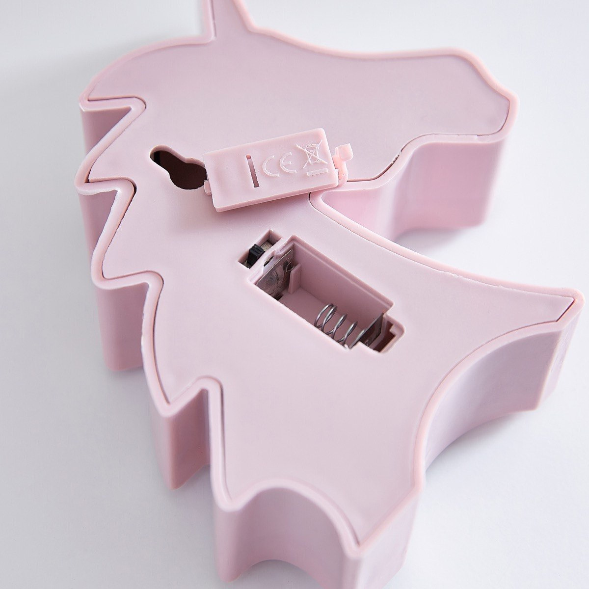 زينة حائط بتصميم يونيكورن مع أضواء أل إي دي بيضاء دافئة-hbxhomeware-hbxkidsandyouth-image-3