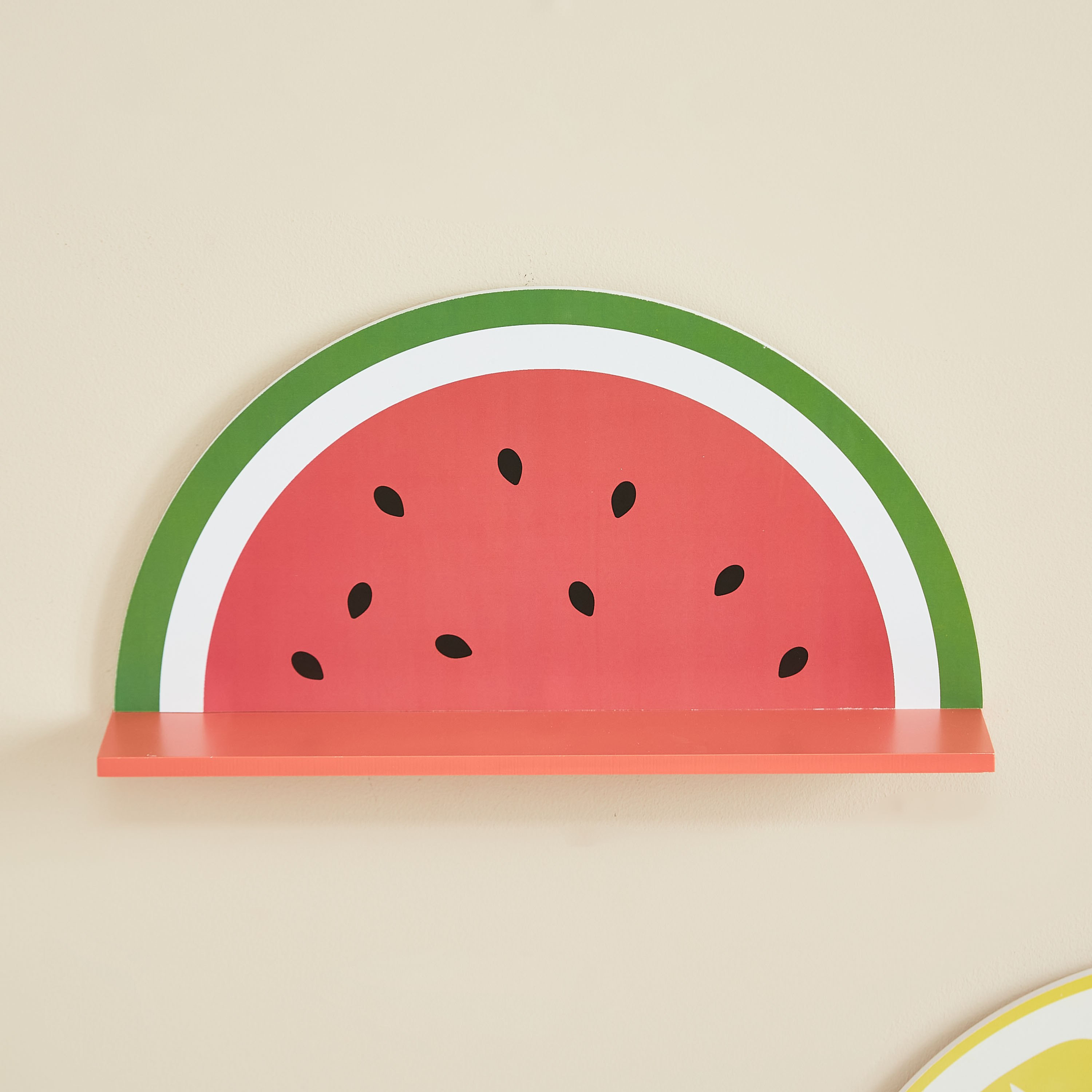 رف جداري بشكل بطيخ - 40 × 10 × 20 سم-hbxhomeware-hbxkidsandyouth-image-1