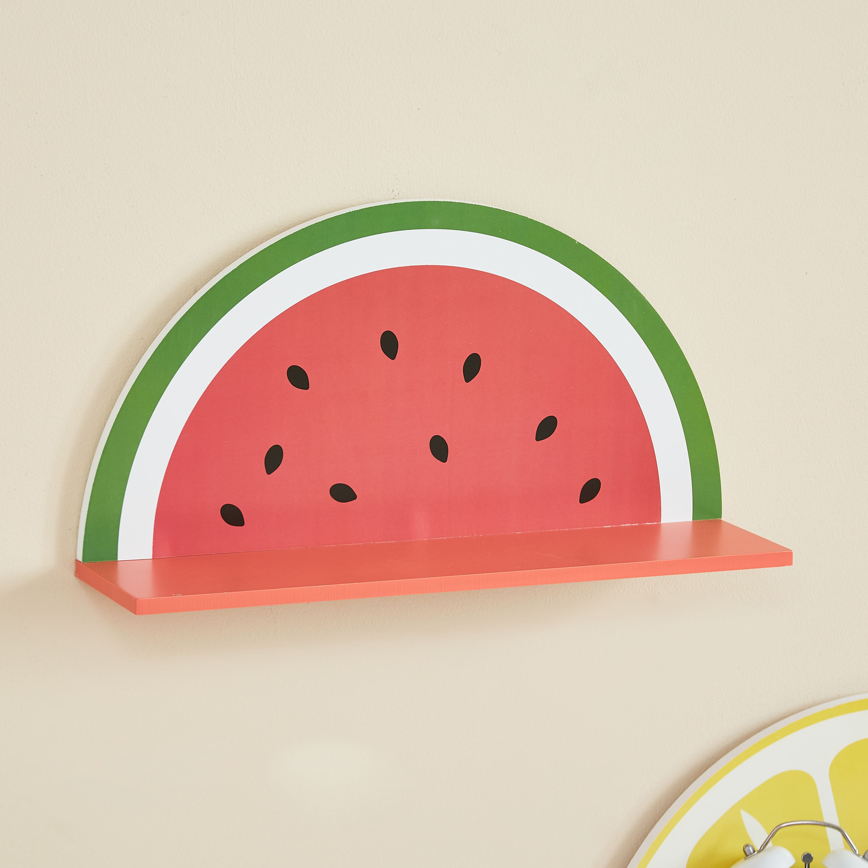 رف جداري بشكل بطيخ - 40 × 10 × 20 سم-hbxhomeware-hbxkidsandyouth-image-2