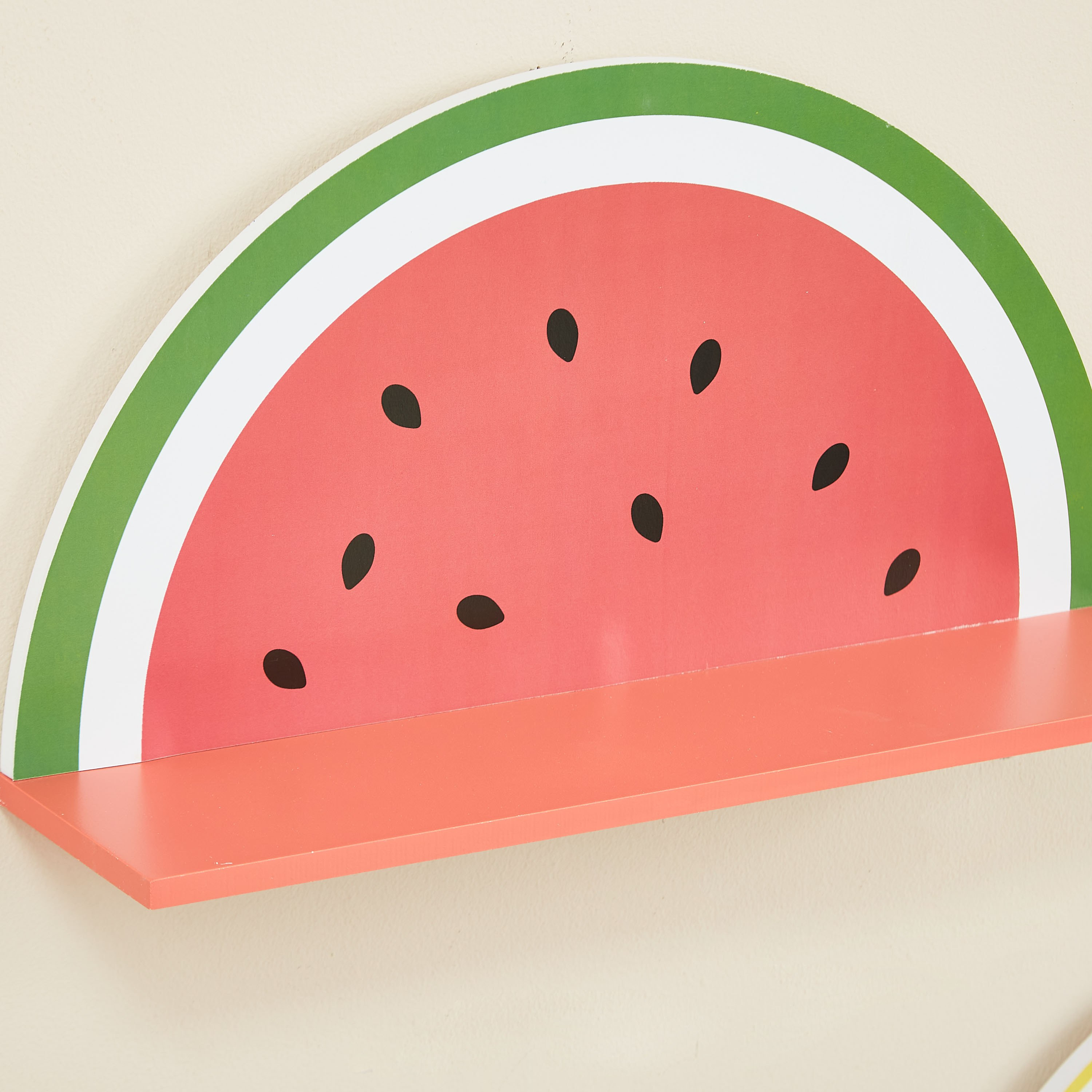 رف جداري بشكل بطيخ - 40 × 10 × 20 سم-hbxhomeware-hbxkidsandyouth-image-3