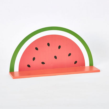 Watermelon Wall Shelf - 40x10x20 cms