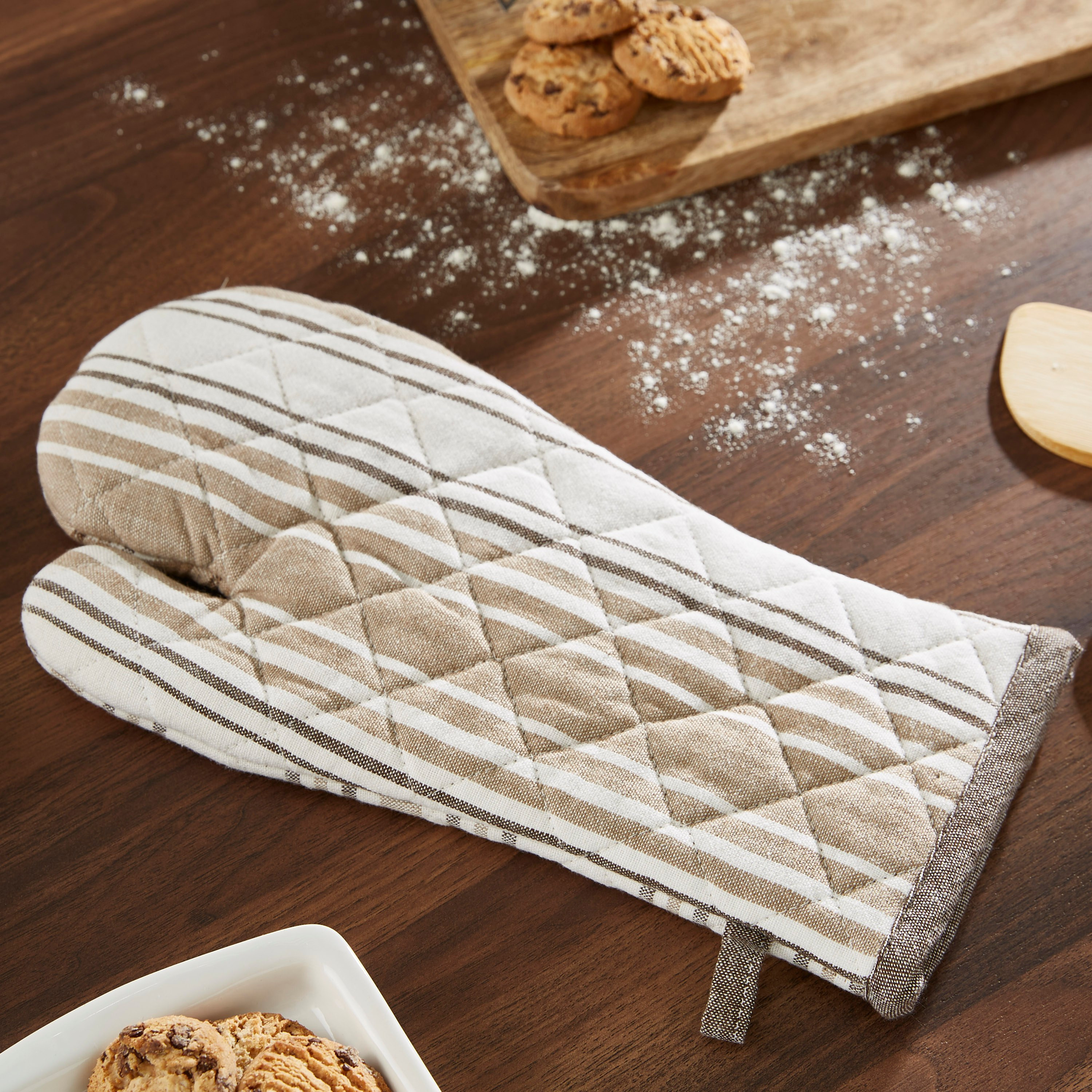 قفّاز فرن قطني بخيط مصبوغ من آشير-hbxhomeware-kitchenware-kitchenlinens-image-2