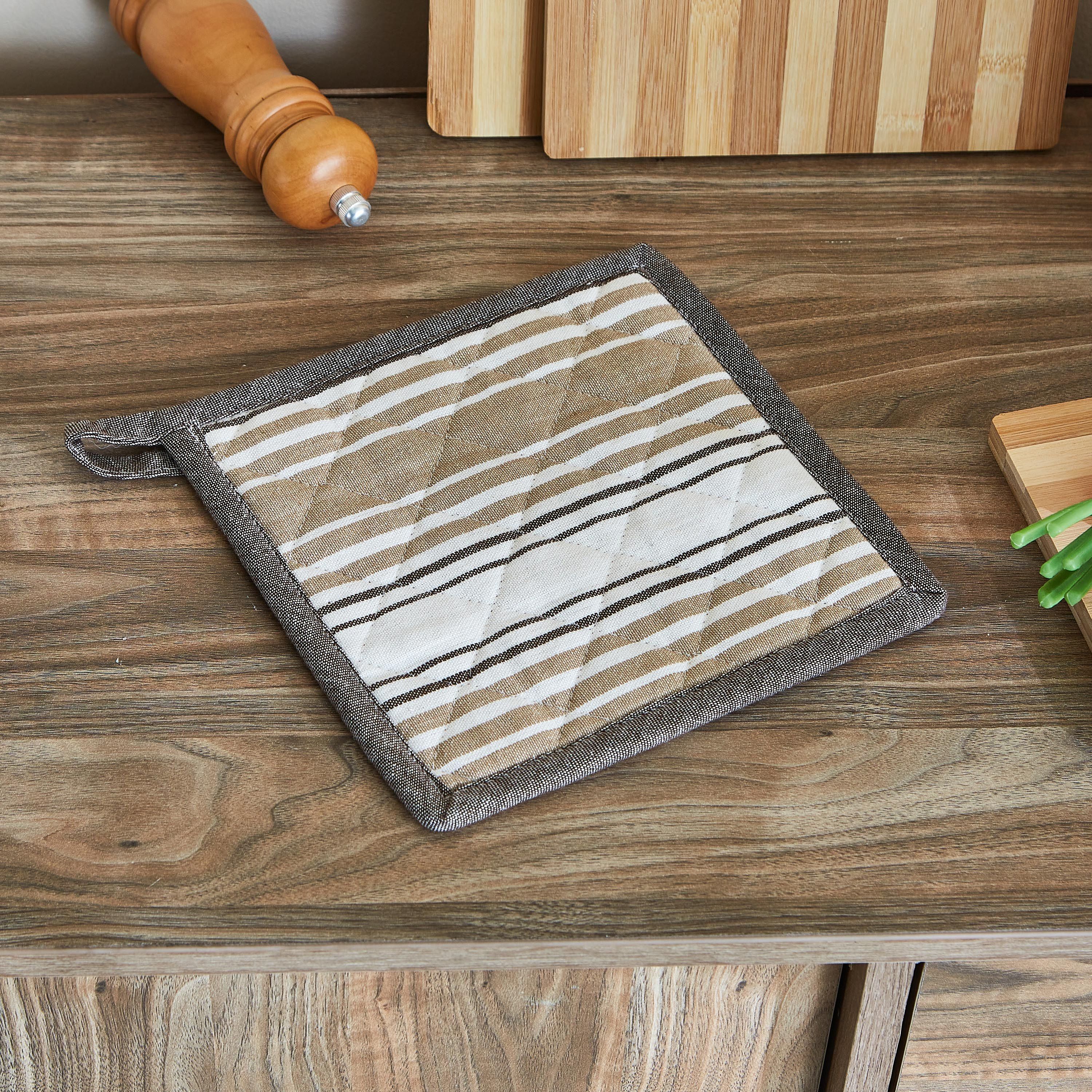 حامل وعاء قطني بخيوط مصبوغة من آشر-hbxhomeware-kitchenware-kitchenlinens-image-2