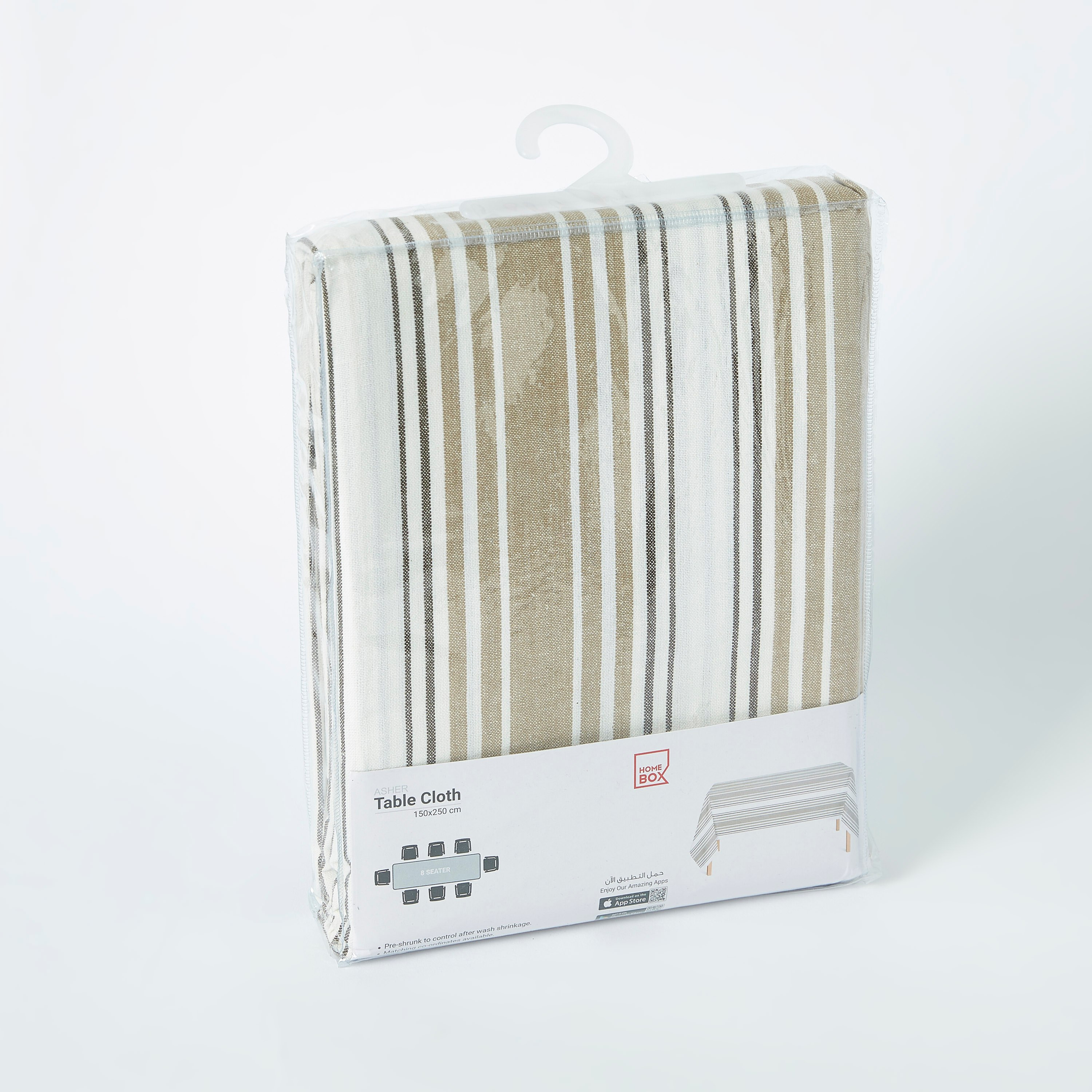 لبادة كرسي قطن بخيط مصبوغ من آشر - 150x250 سم-hbxdecorandfurnishings-homefurnishings-tablelinens-image-4
