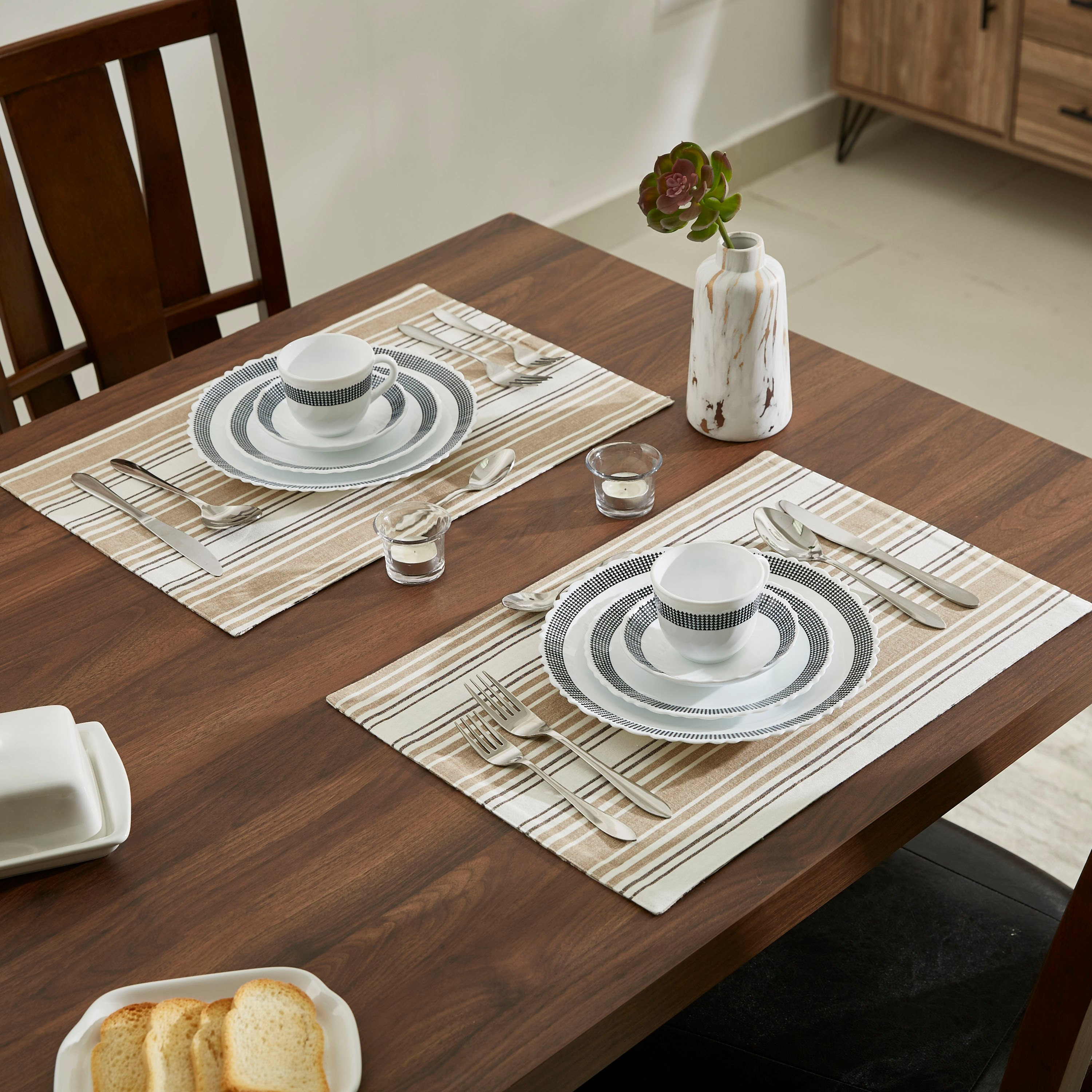 Asher Yarn Dyed Cotton Reversible Placemat - Set of 2-hbxdecorandfurnishings-homefurnishings-tablelinens-image-3