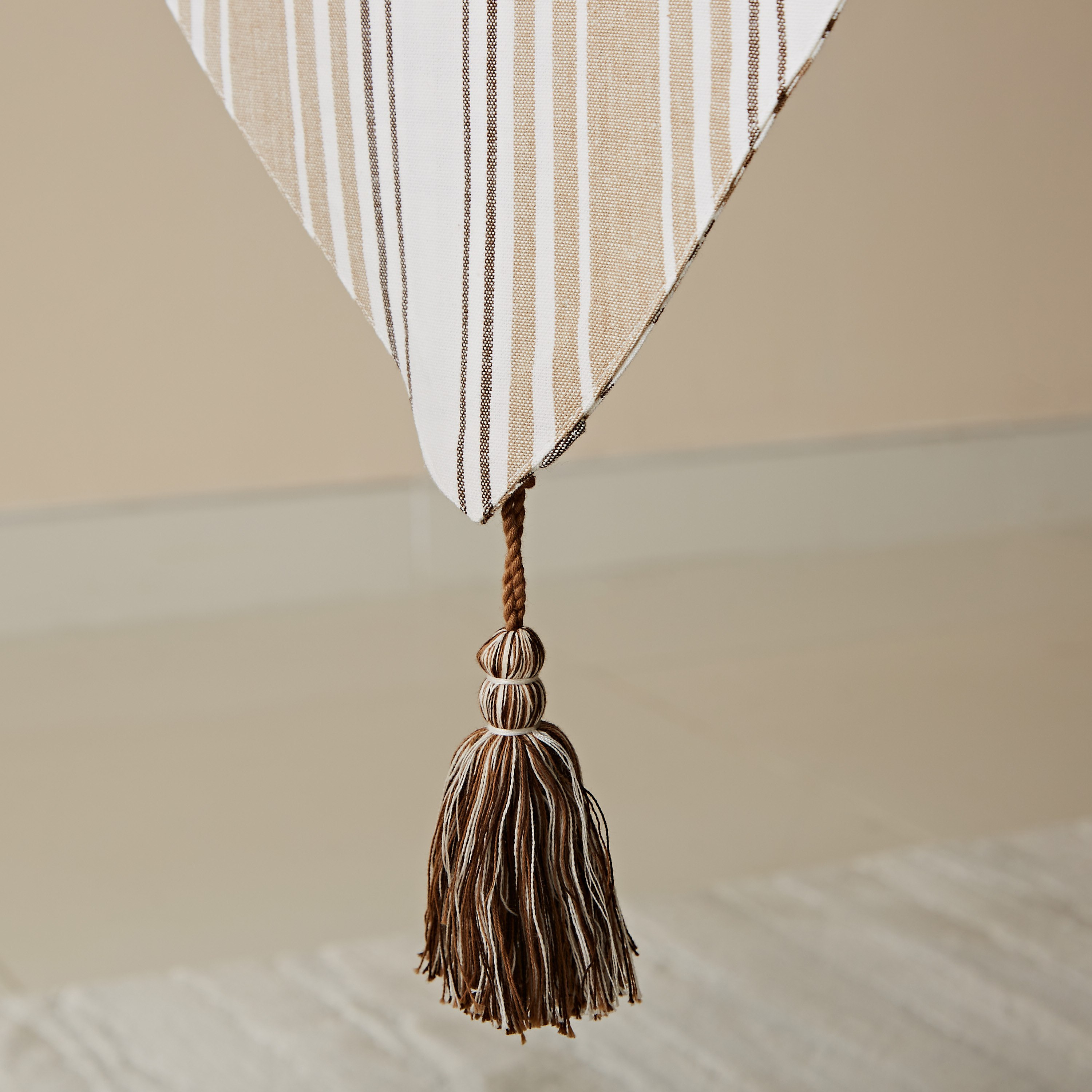 غطاء طاولة قابل للانعكاس من القطن المصبوغ بخيوط آشر - 33x180 سم-hbxdecorandfurnishings-homefurnishings-tablelinens-image-2