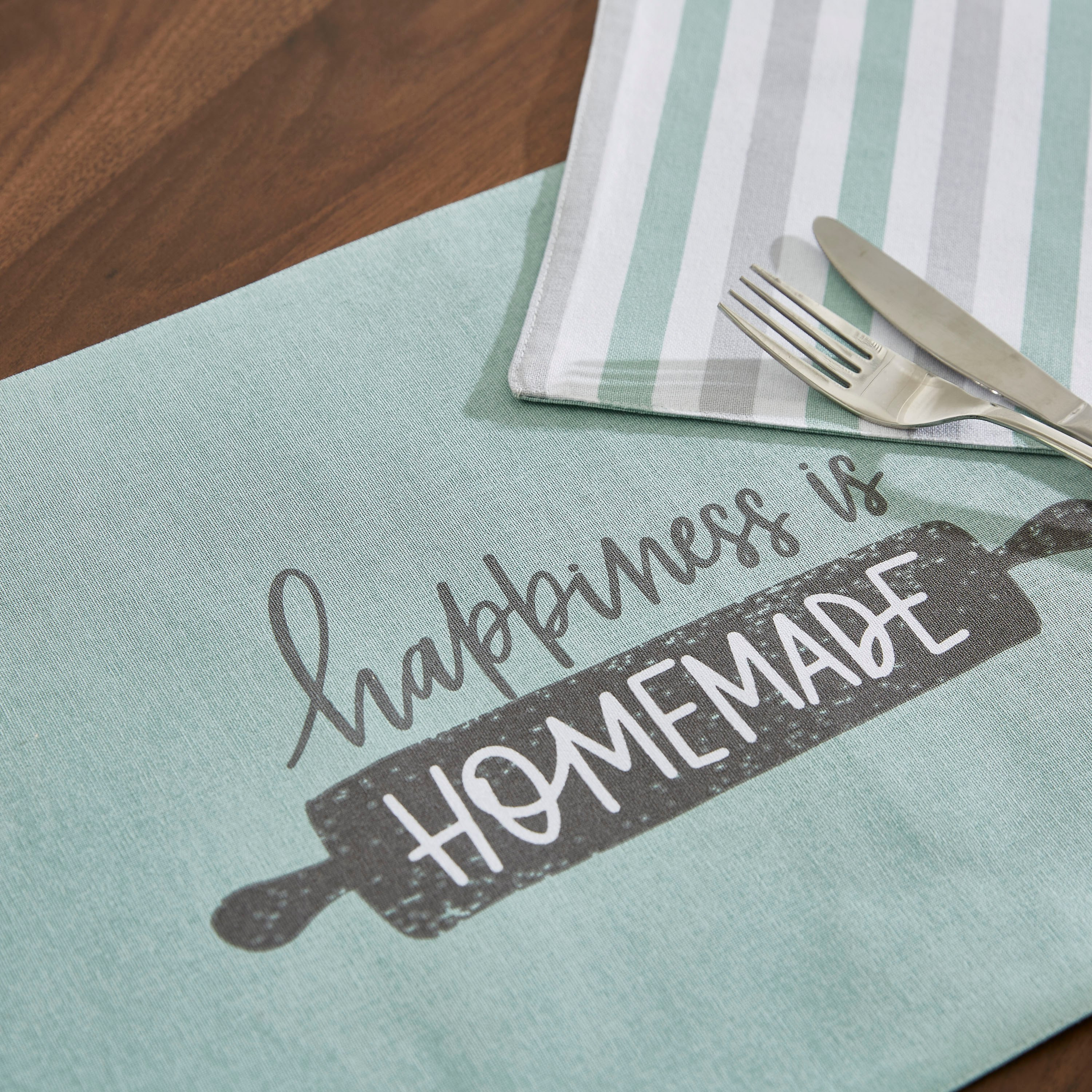 لبادة صحون قطن قابلة للساتخدام على الوجهين بطبعات من كاثلين- طقم من 2 قطع-hbxdecorandfurnishings-homefurnishings-tablelinens-image-4