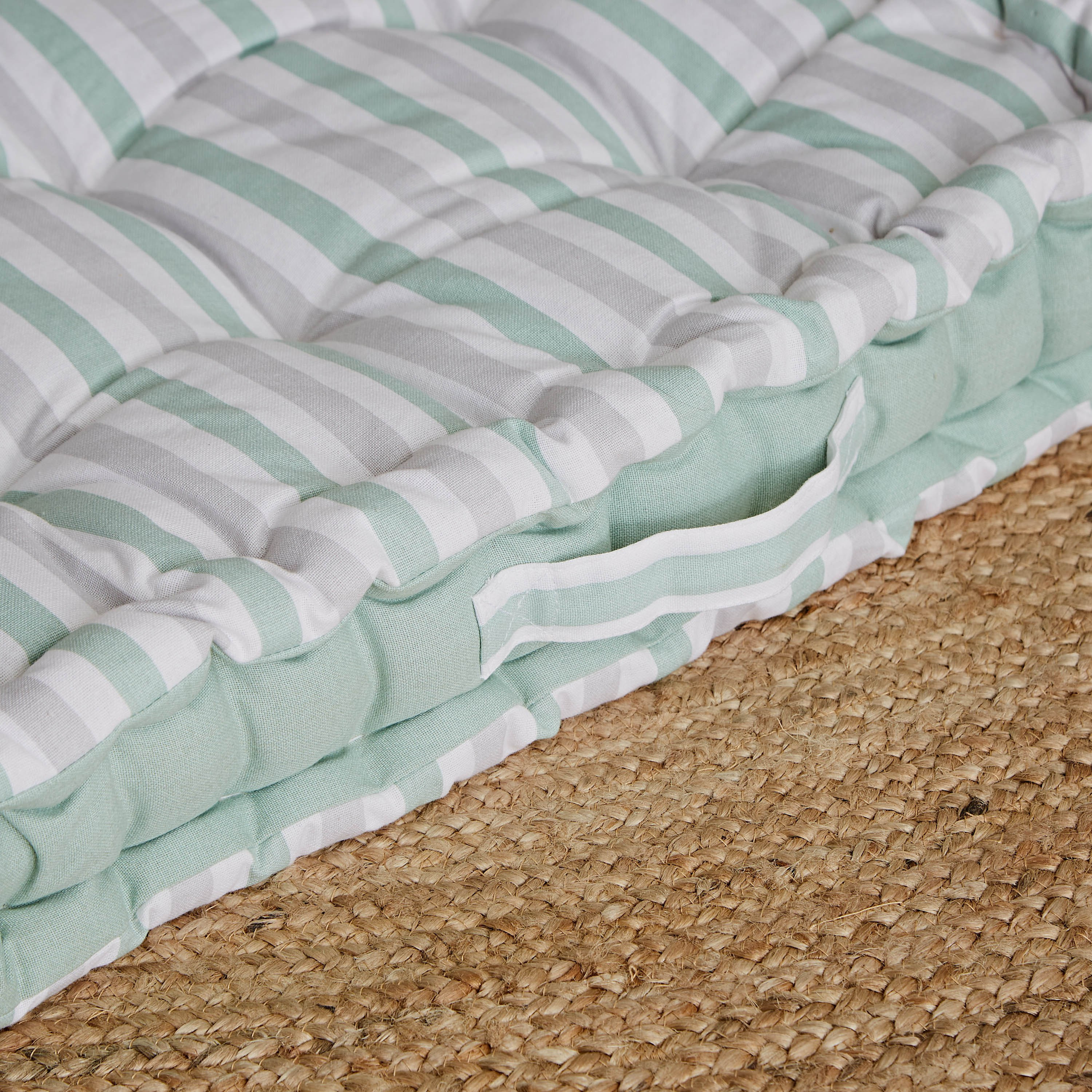 وسادة أرضية قطن بطبعات - 60x60 سم - كاثلين-hbxhomeware-hbxdecorandfurnishings-image-3