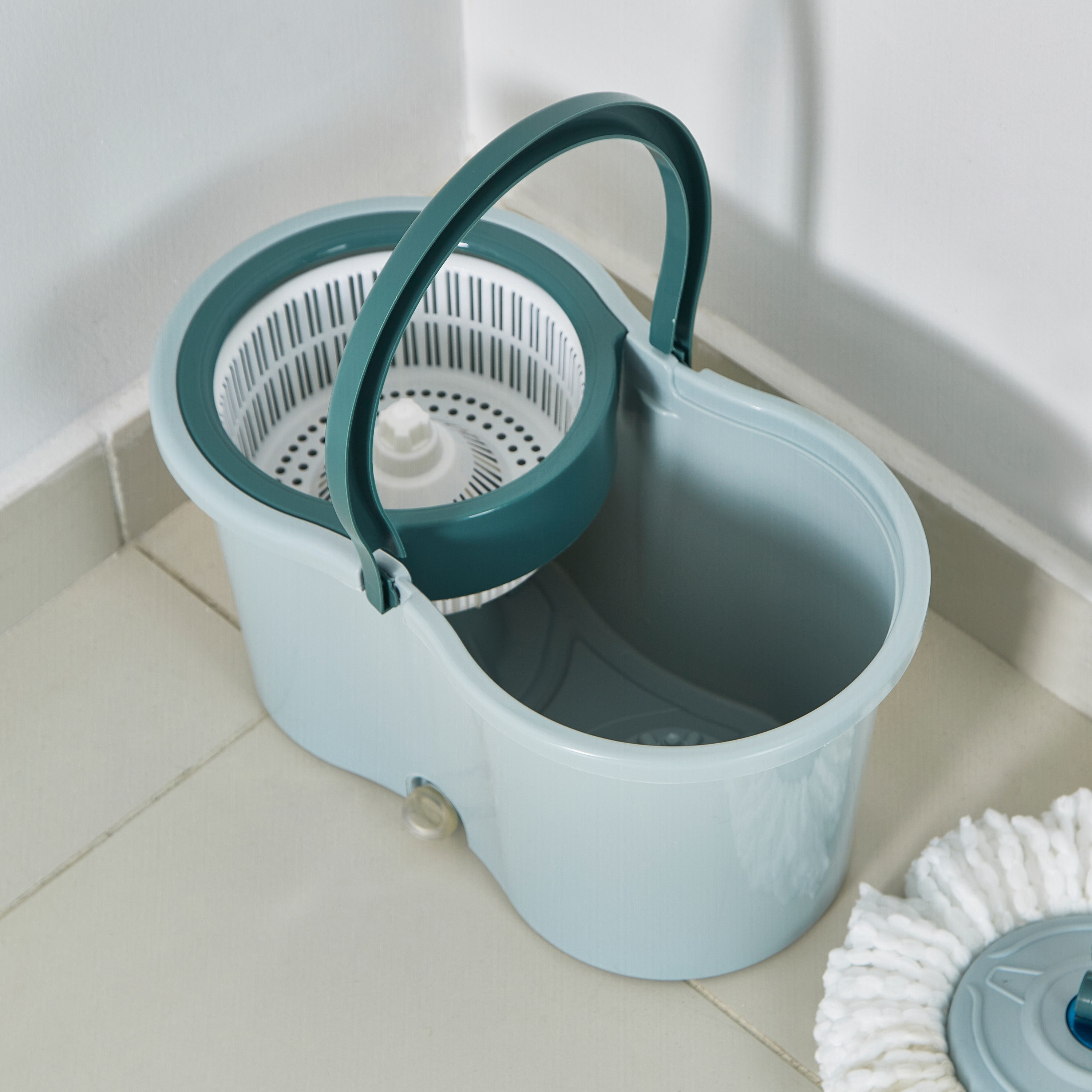 Quick Spin Mop Bucket with 2 Refills - 8 L-PROMO_HB_AE_B1G1_250925-image-2