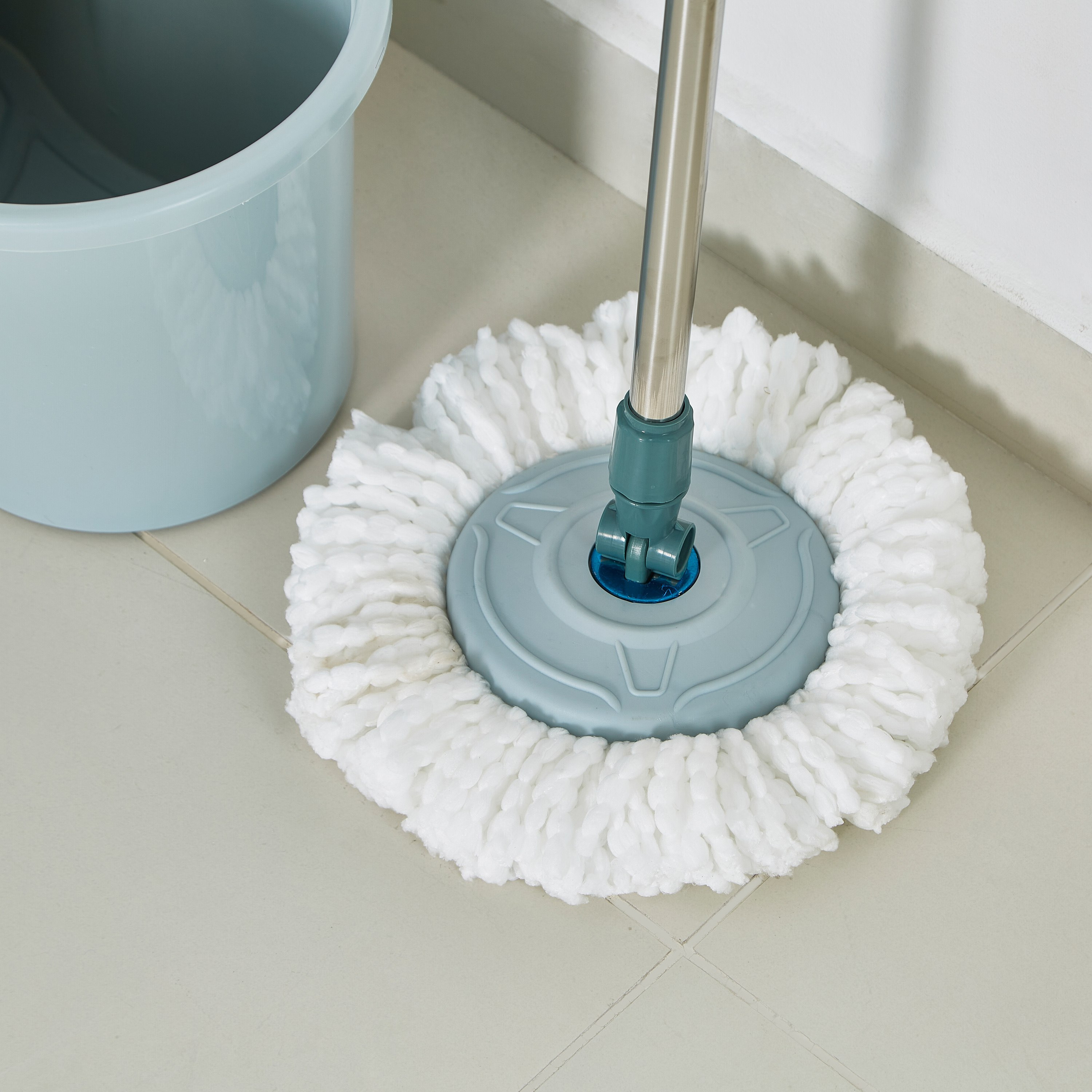 Quick Spin Mop Bucket with 2 Refills - 8 L-PROMO_HB_AE_B1G1_250925-image-3