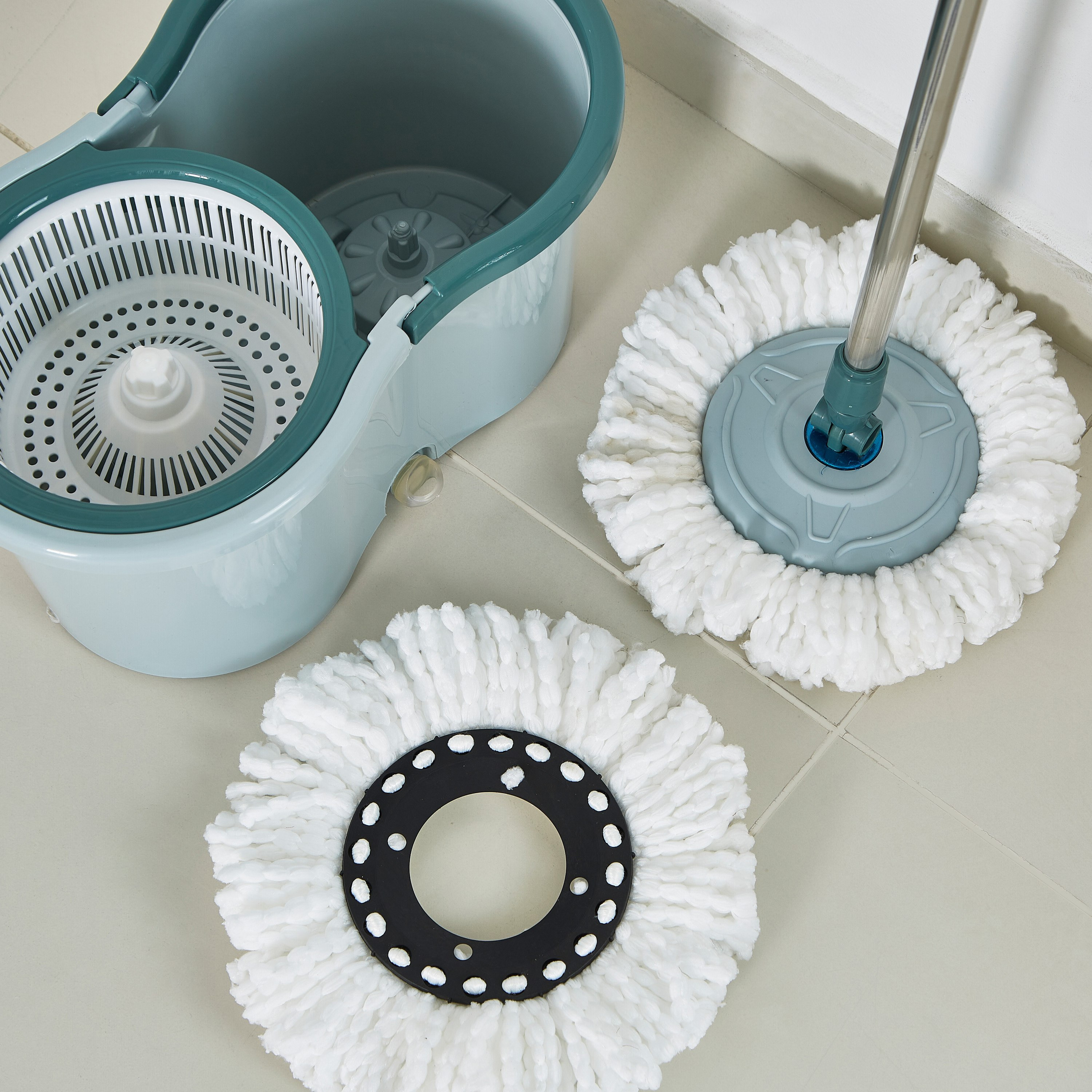 Quick Spin Mop Bucket with 2 Refills - 8 L-PROMO_HB_AE_B1G1_250925-image-6