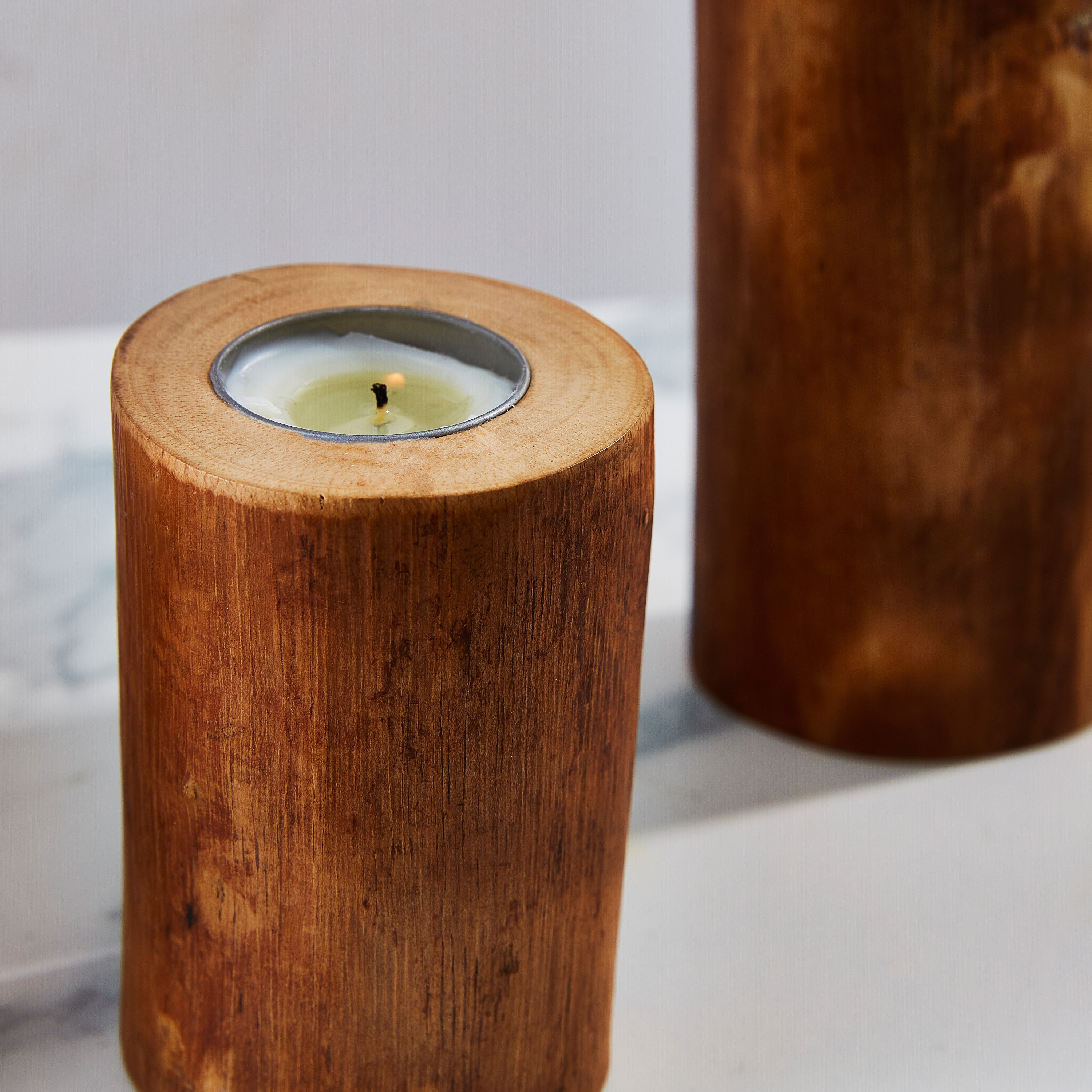 Hazel Wooden Tealight Holder-hbxlivingroom-decorandaccessories-candleholders-image-3