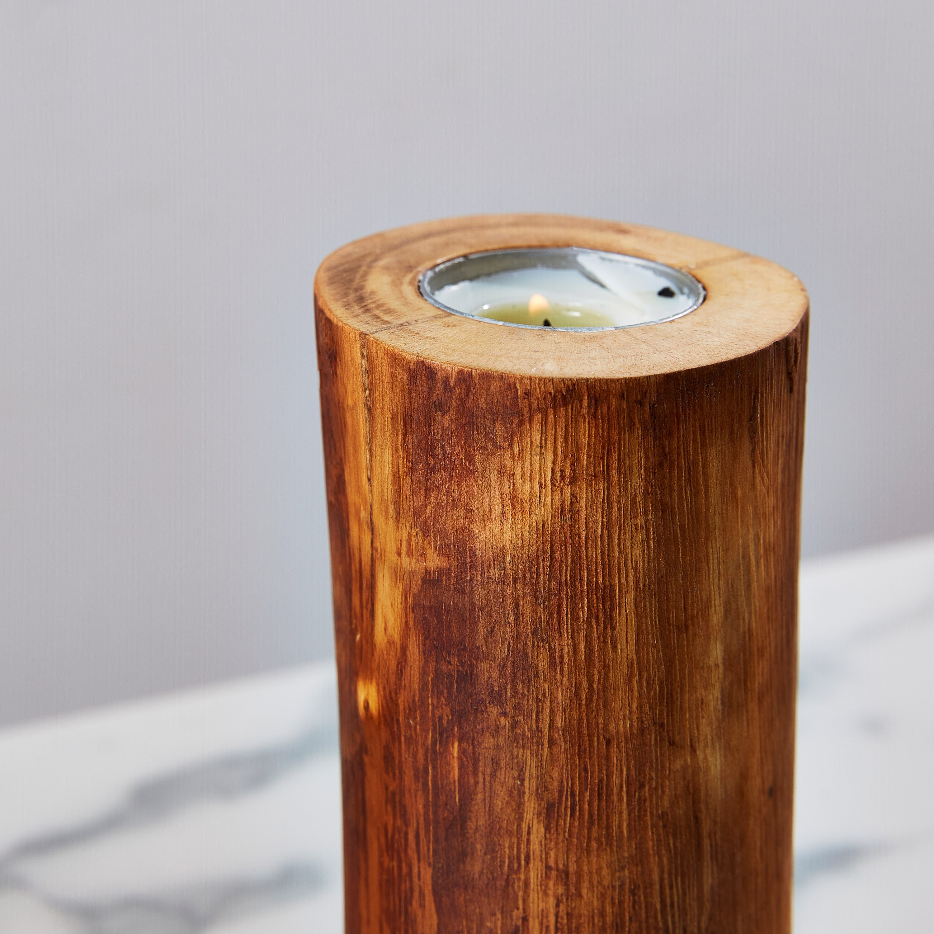 Hazel Wooden Tealight Holder-hbxlivingroom-decorandaccessories-candleholders-image-3