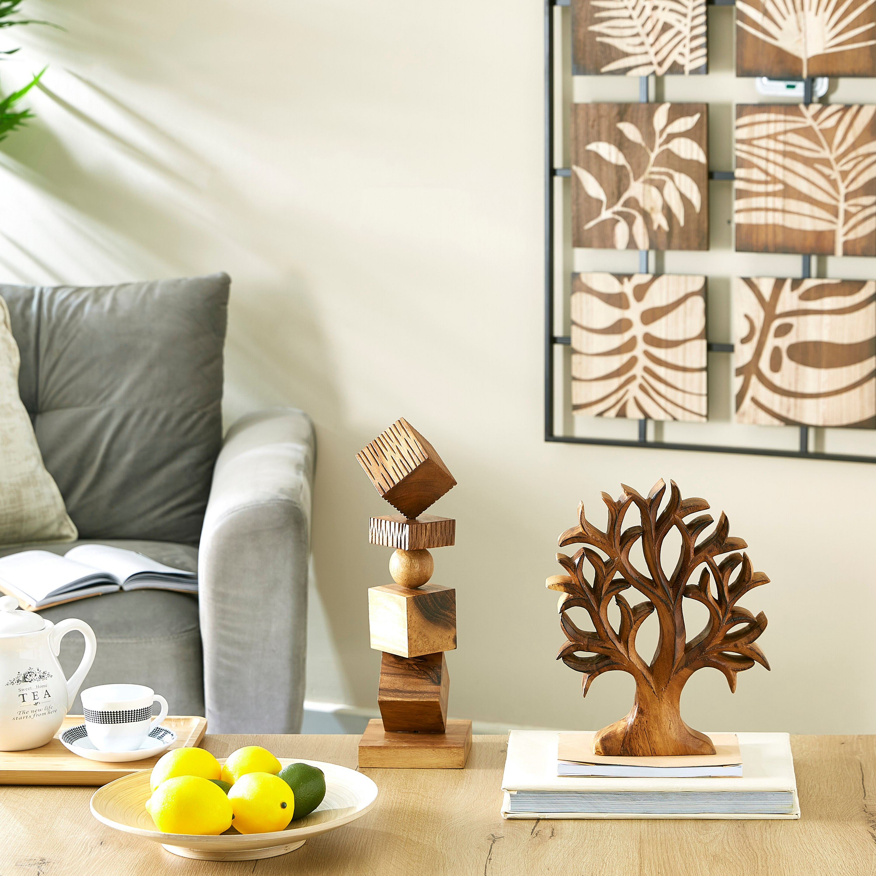 تمثال خشبي مربع ومستدير من هازل-hbxhomeware-homedecor-figurinesandornaments-image-3