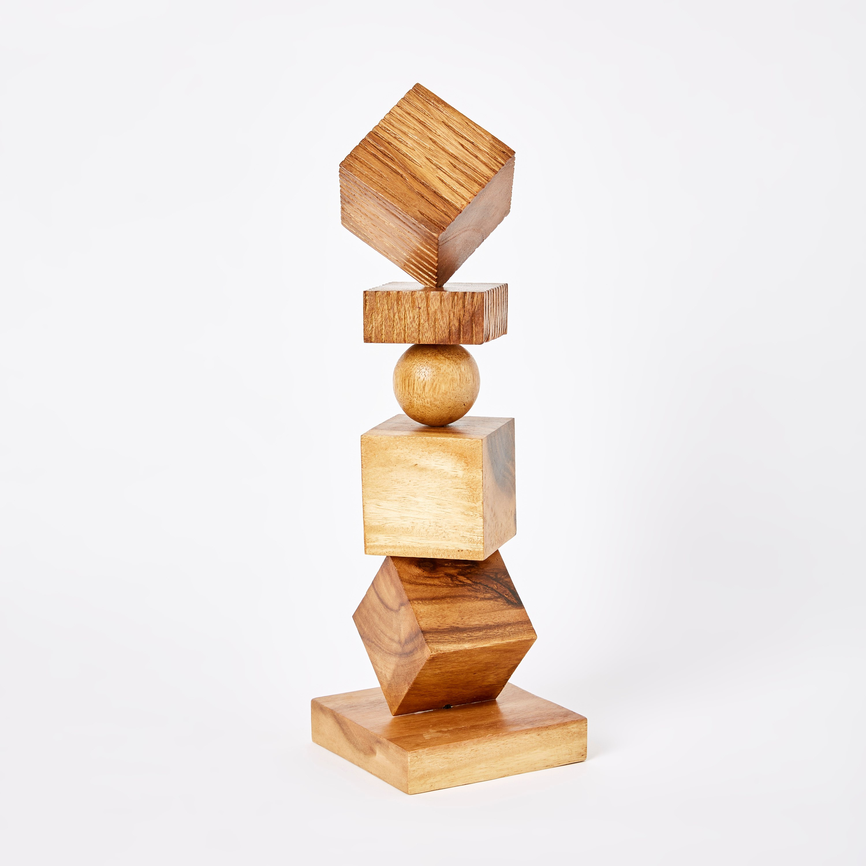 تمثال خشبي مربع ومستدير من هازل-hbxhomeware-homedecor-figurinesandornaments-image-4