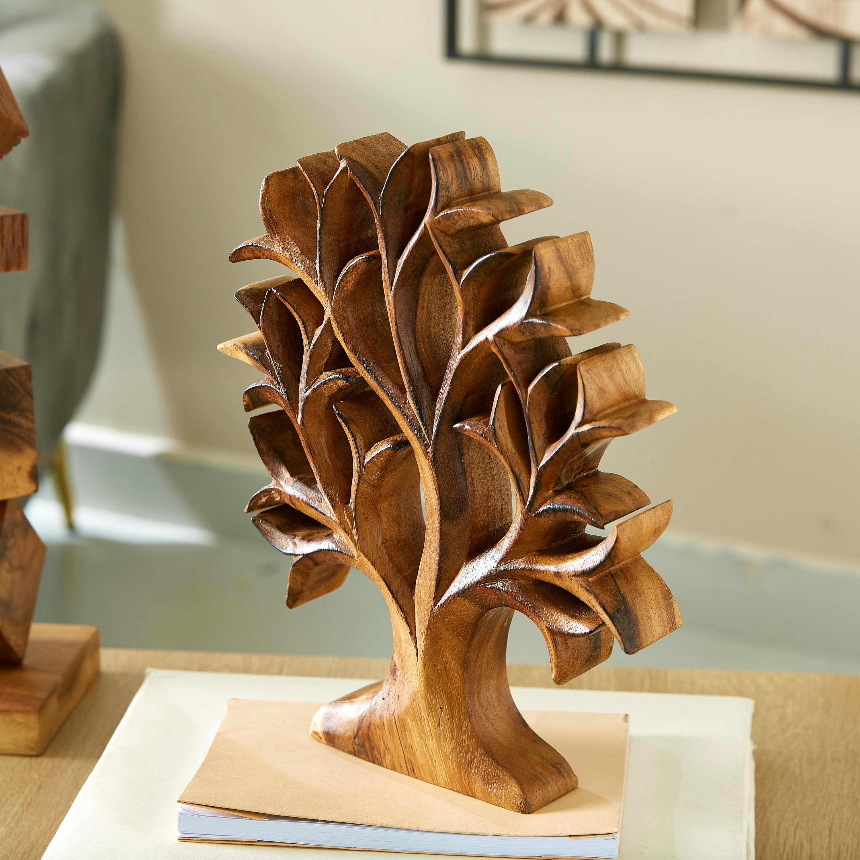 منحوتة شجرة خشبية من هازل-hbxhomeware-homedecor-figurinesandornaments-image-2