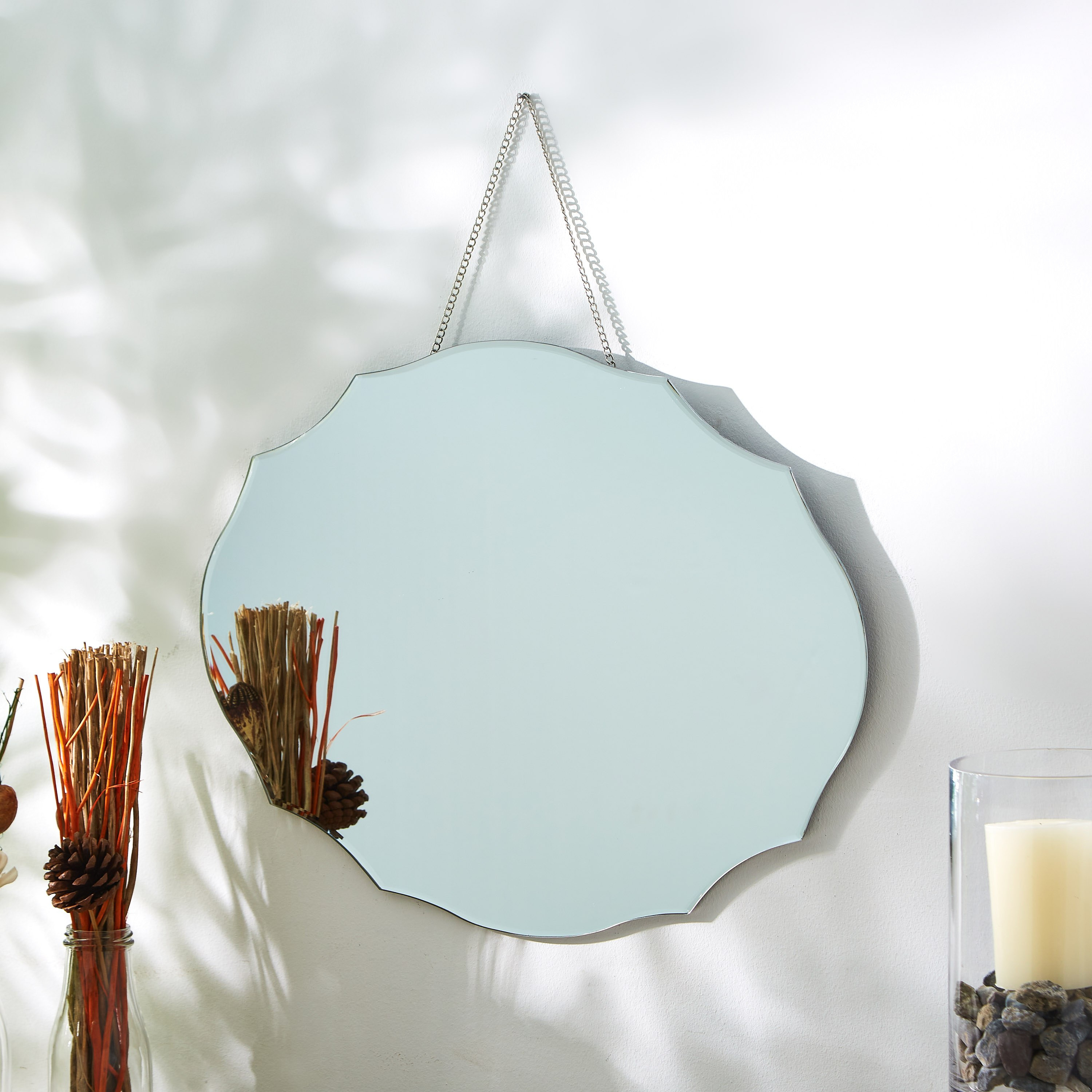 مرآة بيضاوية مع سلسة تعليق من جولز - 39x50 سم-PROMO_HB_AE_B1G1_250925-image-1