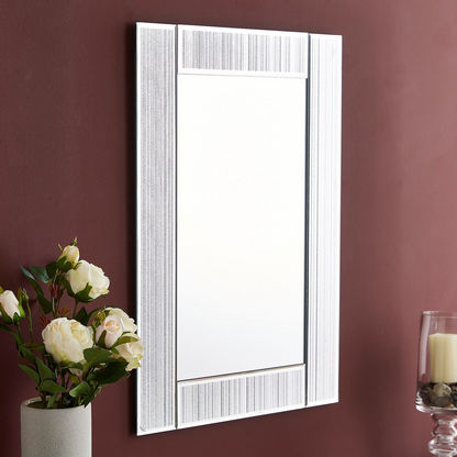 Aurel Glitter Ascot Mirror - 50x75 cms