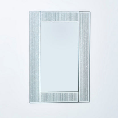 Aurel Glitter Ascot Mirror - 50x75 cms