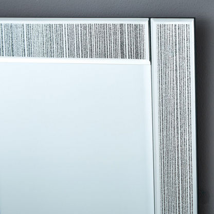 Aurel Glitter Ascot Mirror - 30x45 cms