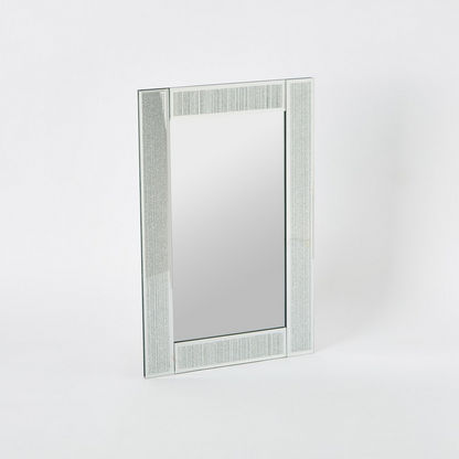 Aurel Glitter Ascot Mirror - 30x45 cms