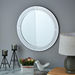 Aurel Glitter Ascot Round Mirror - 50 cm-Mirrors-thumbnail-3