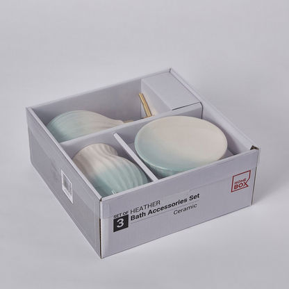 Heather 3-Piece Ceramic Bath Set
