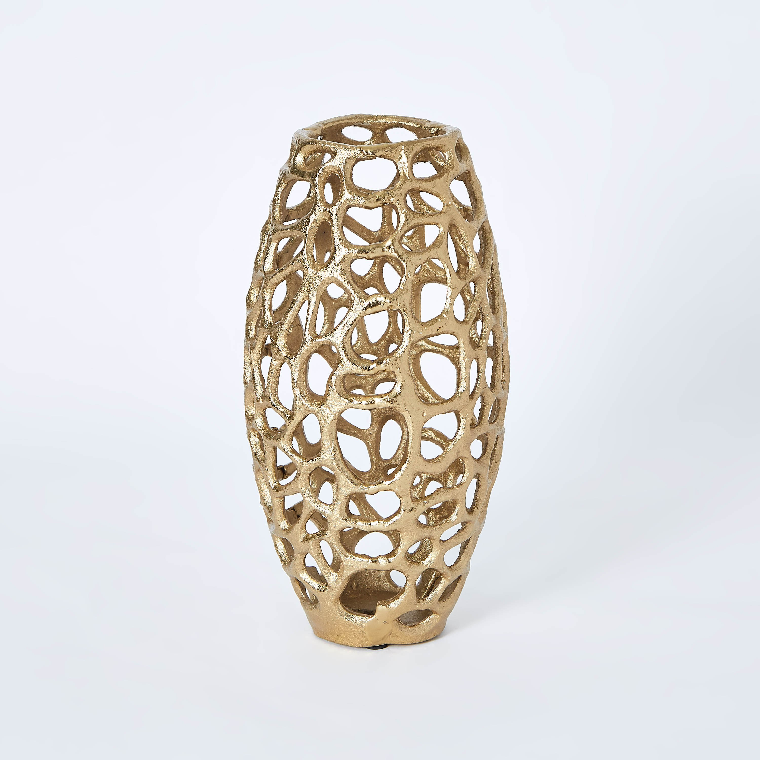 مزهرية معدنية شبكية من تريفيا-hbxbedroom-decorandaccessories-vases-image-5