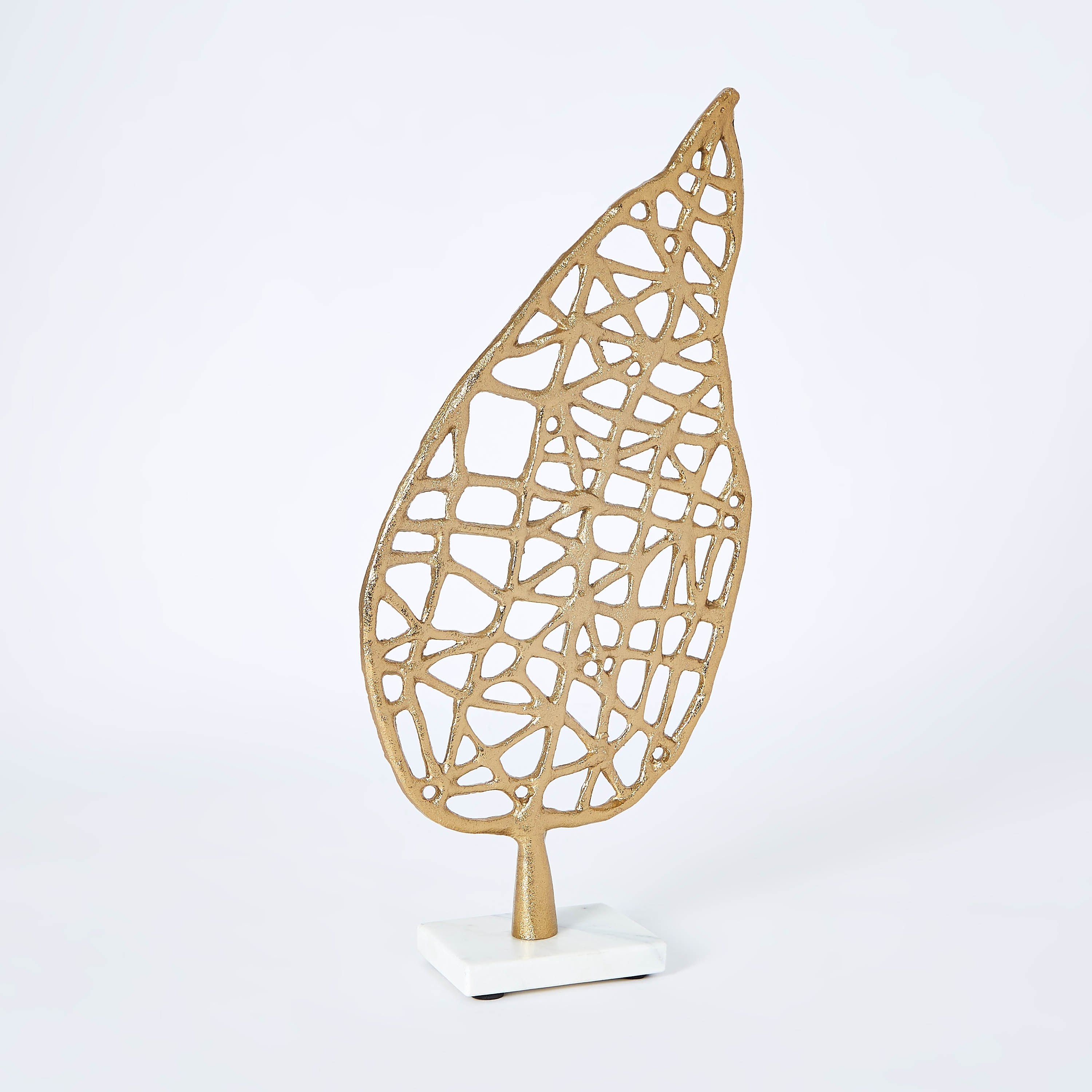 Trivia Metal Leaf Mesh Accent-hbxhomeware-homedecor-figurinesandornaments-image-5