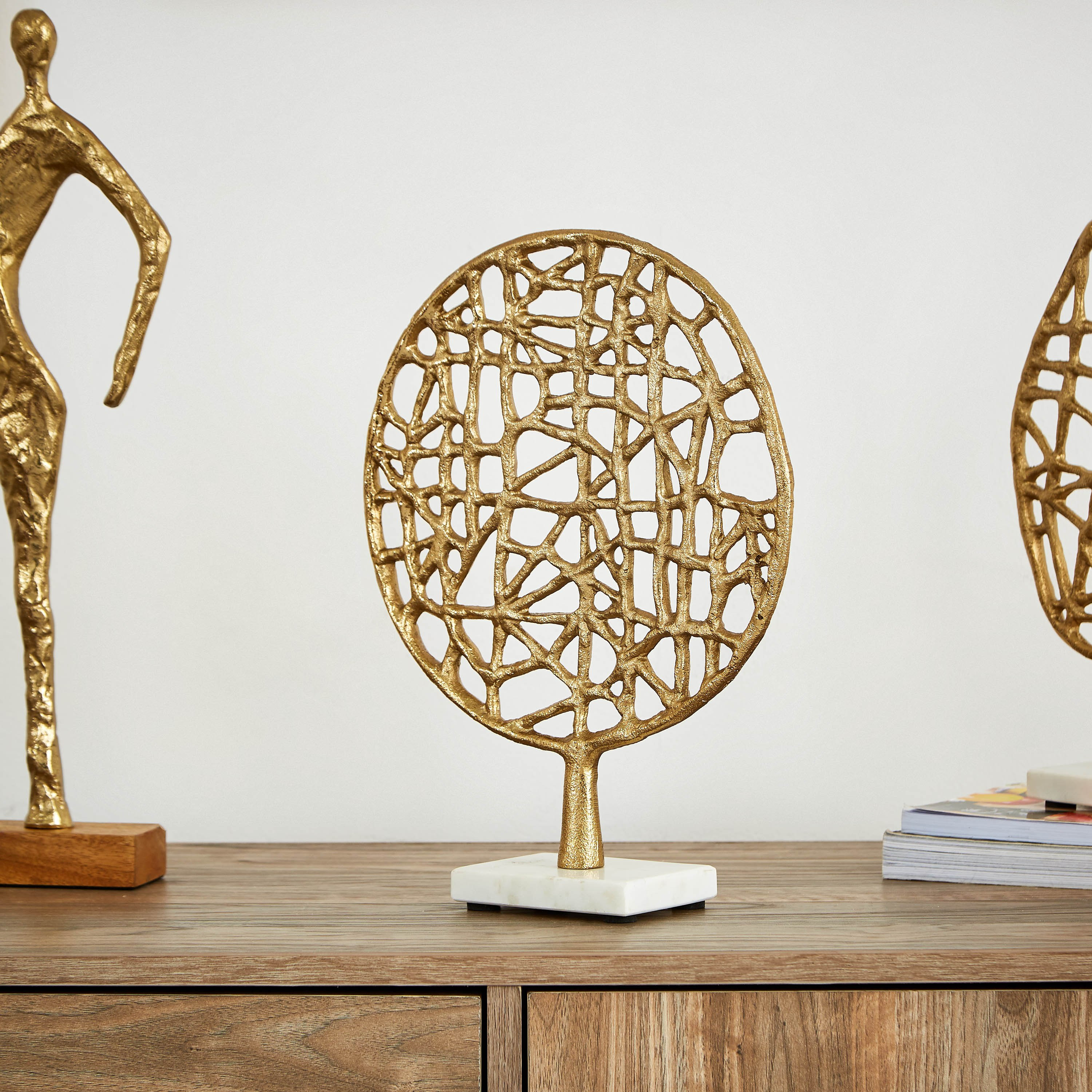 تمثال معدني دائرة شبكية من تريفيا-hbxhomeware-homedecor-figurinesandornaments-image-2