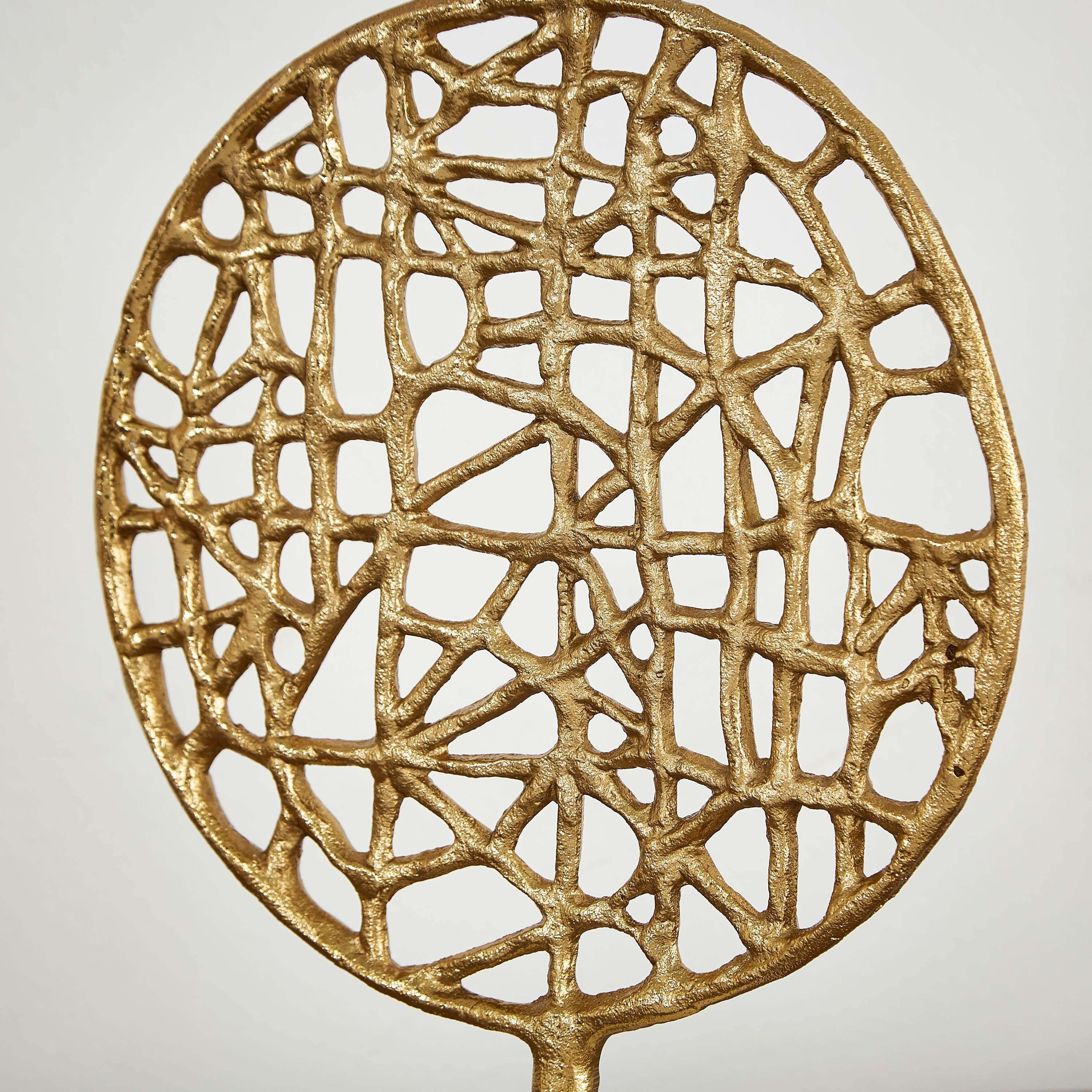 تمثال معدني دائرة شبكية من تريفيا-hbxhomeware-homedecor-figurinesandornaments-image-3