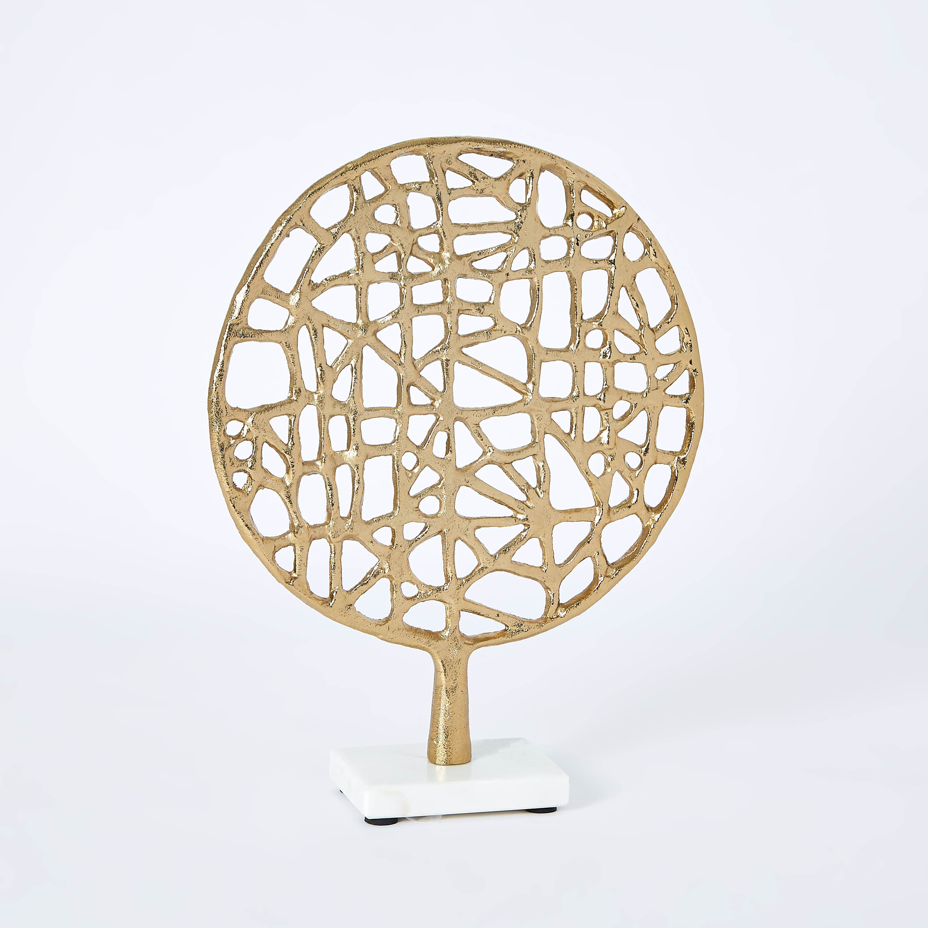 تمثال معدني دائرة شبكية من تريفيا-hbxhomeware-homedecor-figurinesandornaments-image-5