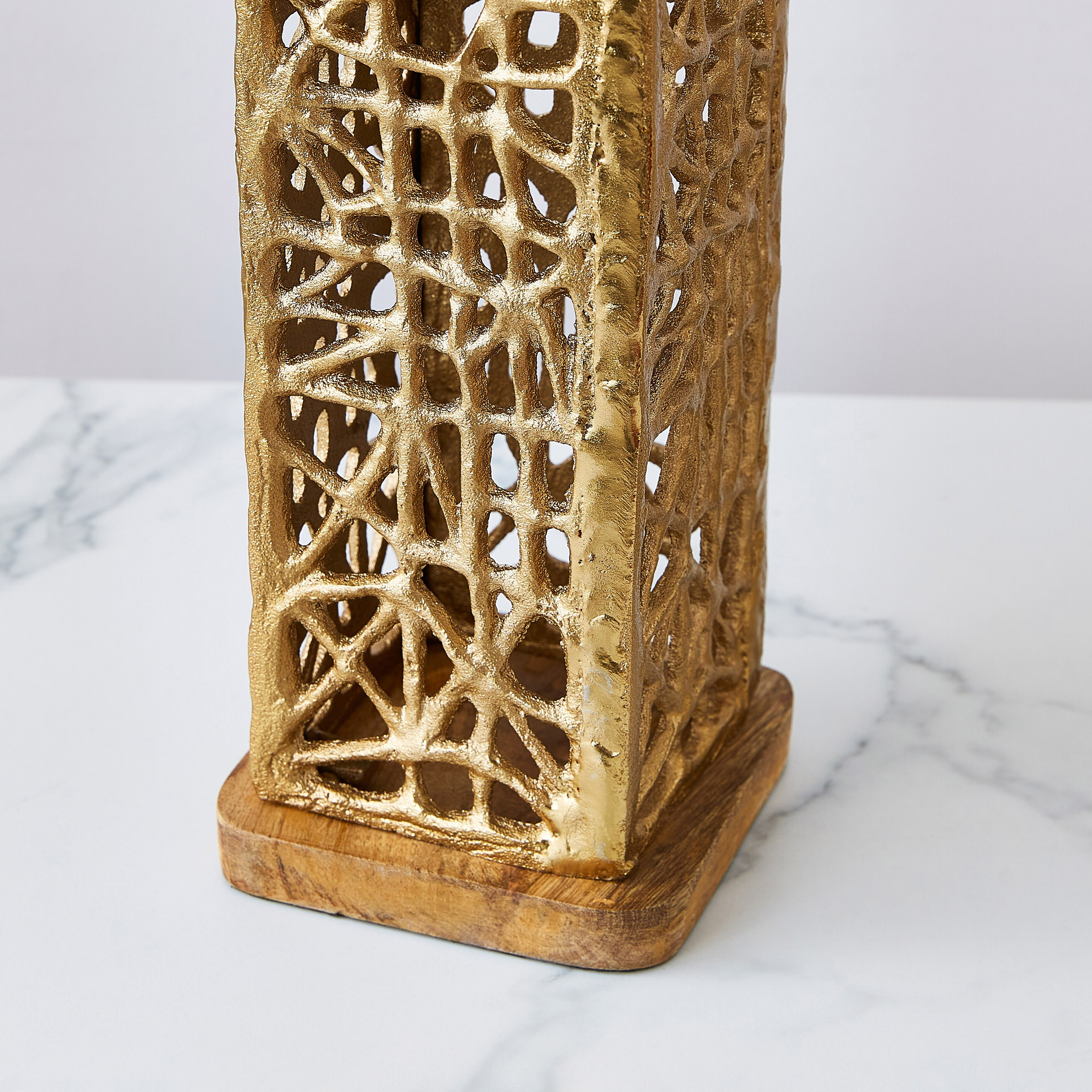 حامل شموع معدني شبكي طويل - تريفيا-hbxlivingroom-decorandaccessories-candleholders-image-4
