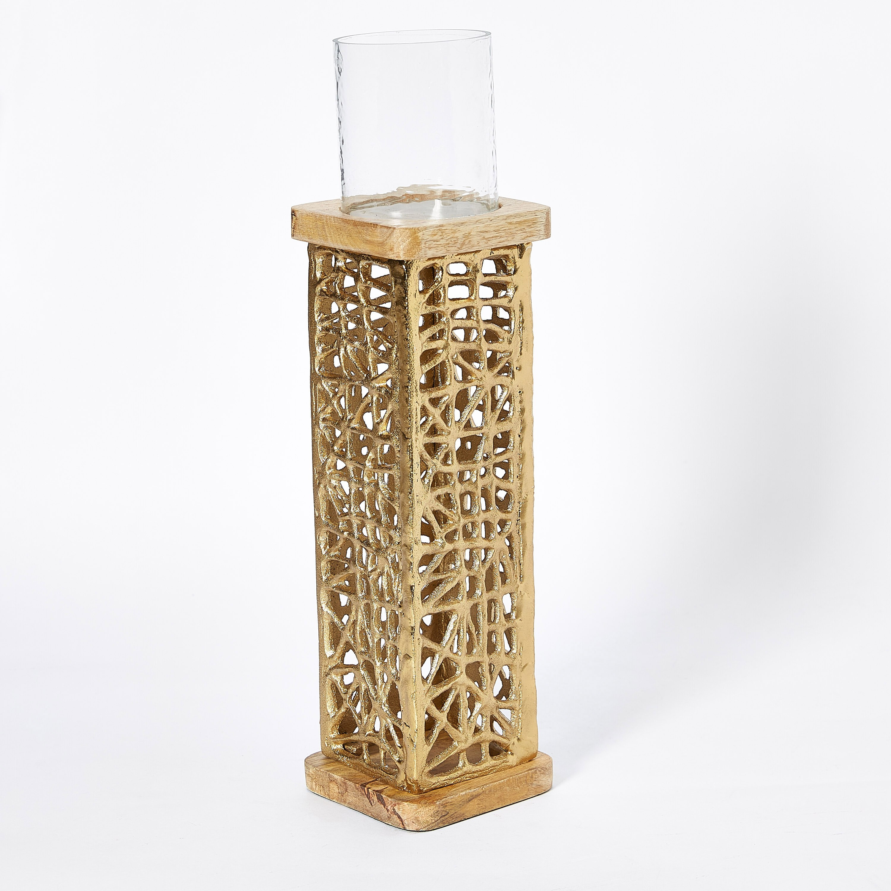 حامل شموع معدني شبكي طويل - تريفيا-hbxlivingroom-decorandaccessories-candleholders-image-6