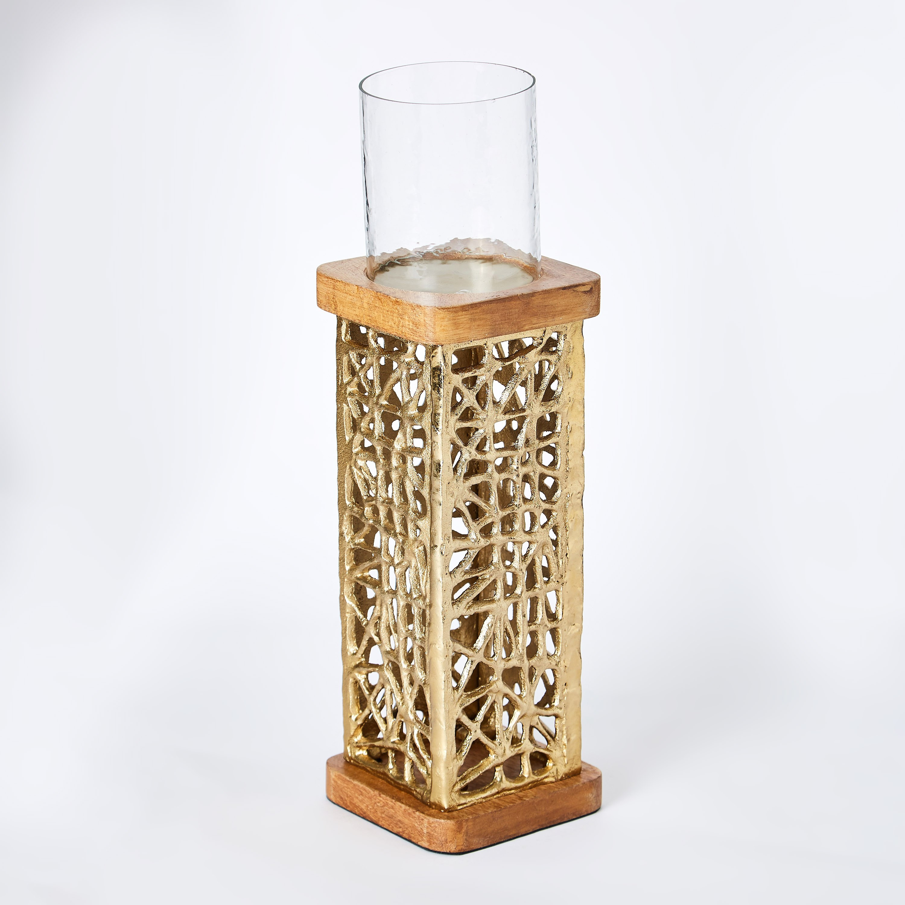 حامل شموع مكعب شبك معدني من تريفيا-hbxlivingroom-decorandaccessories-candleholders-image-5