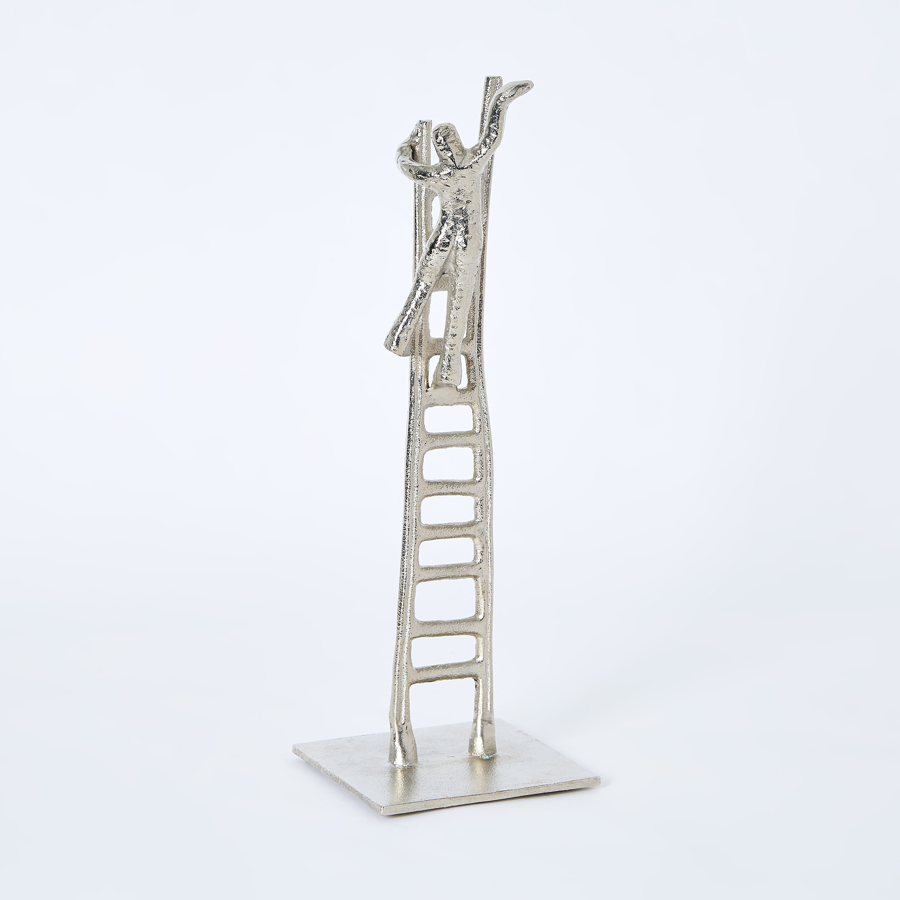 تمثال معدني رجل على قمة سلم من تريفيا-hbxhomeware-homedecor-figurinesandornaments-image-5
