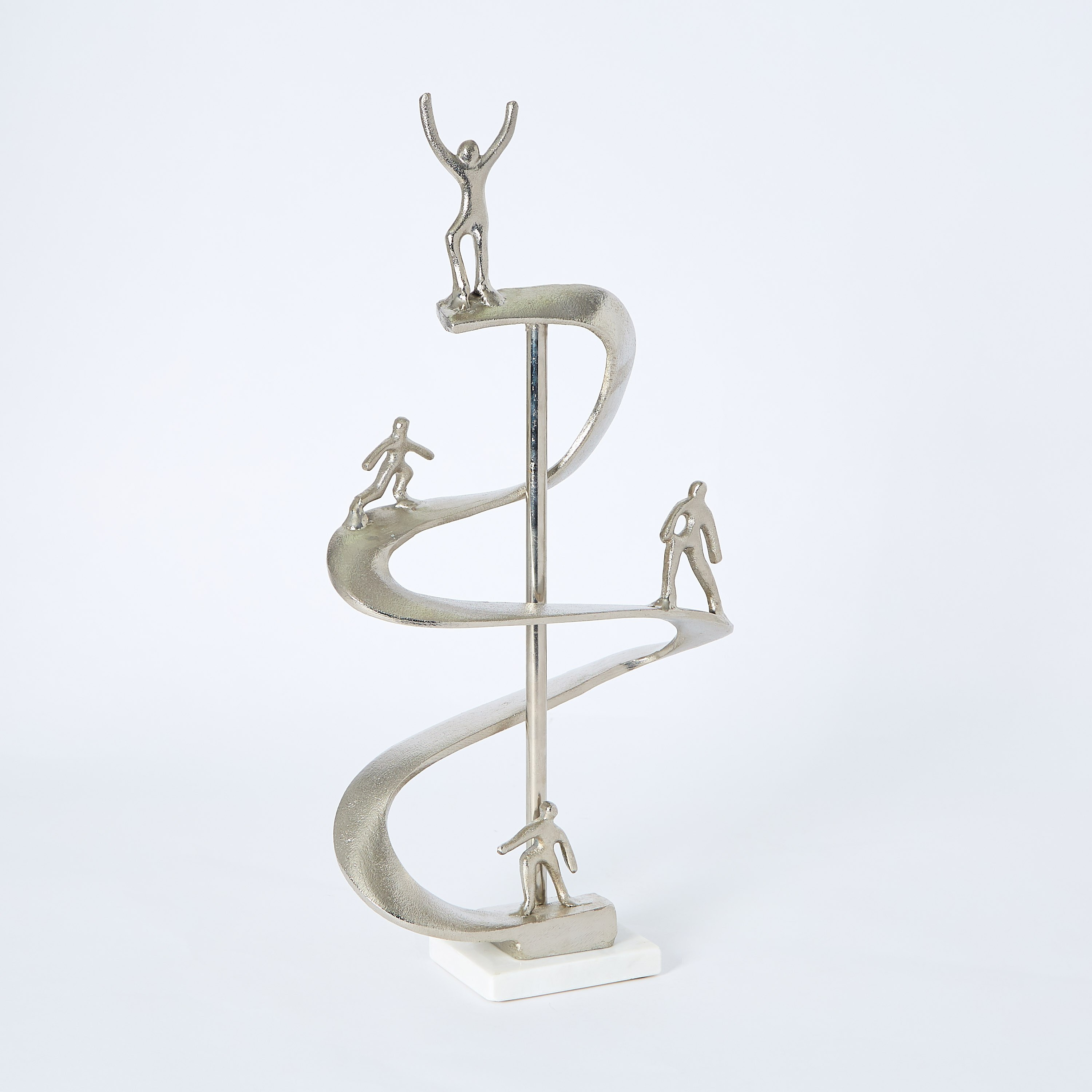 تمثال زلاقة معدنية وأشخاص من تريفيا-hbxhomeware-homedecor-figurinesandornaments-image-5