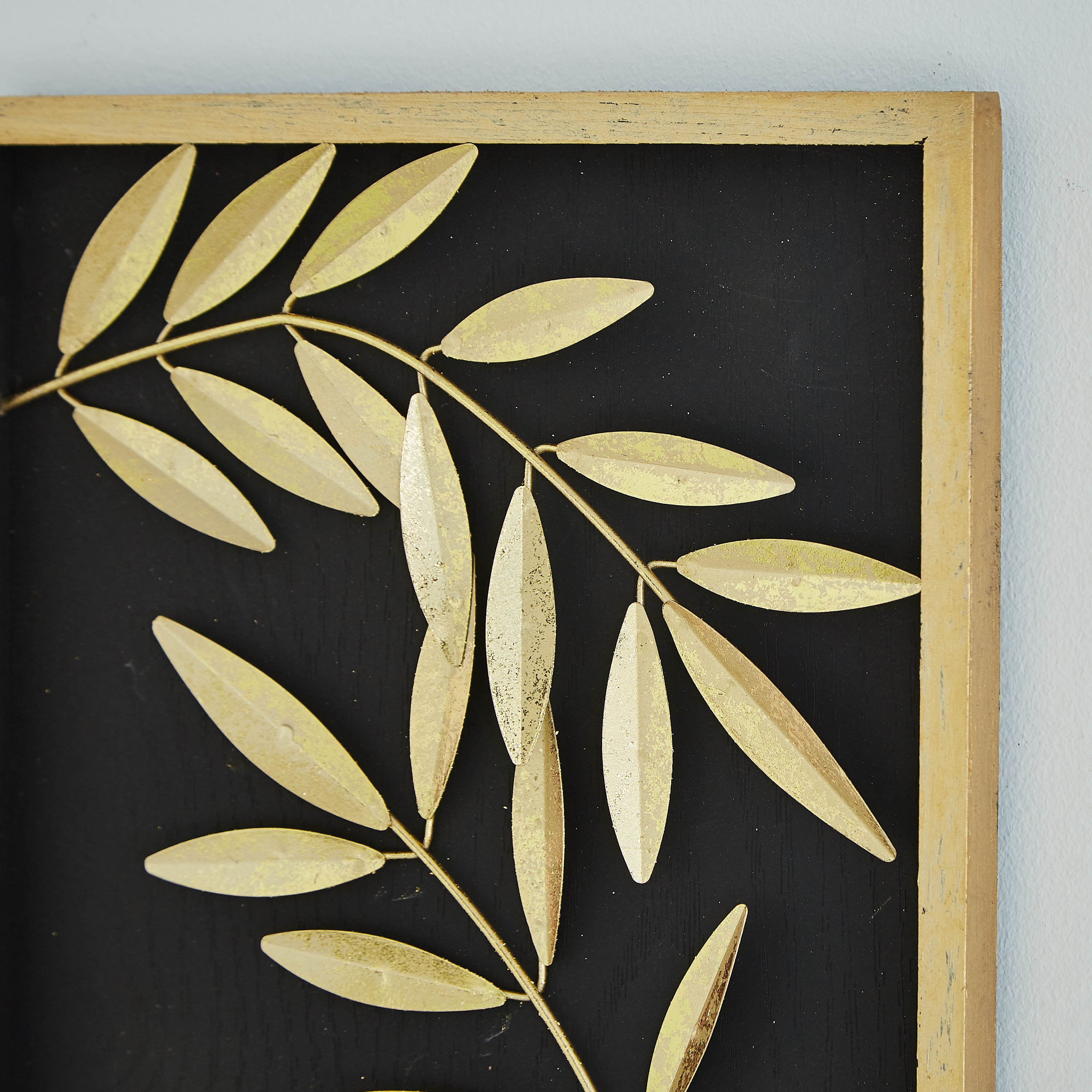 زينة حائط معدن على شكل ورقة شجر من لاتين-hbxdiningroom-walldecor-wallart-image-3