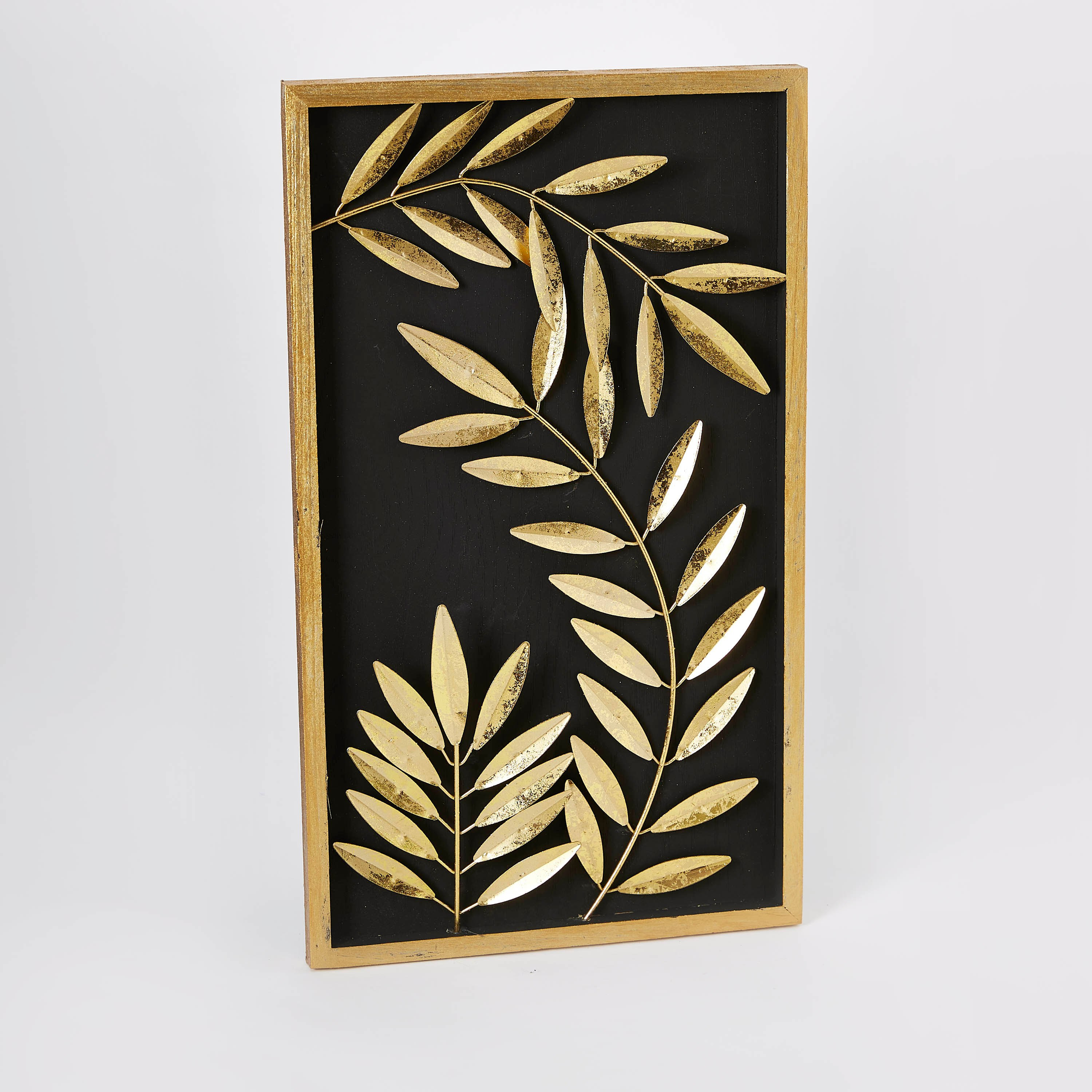 زينة حائط معدن على شكل ورقة شجر من لاتين-hbxdiningroom-walldecor-wallart-image-5
